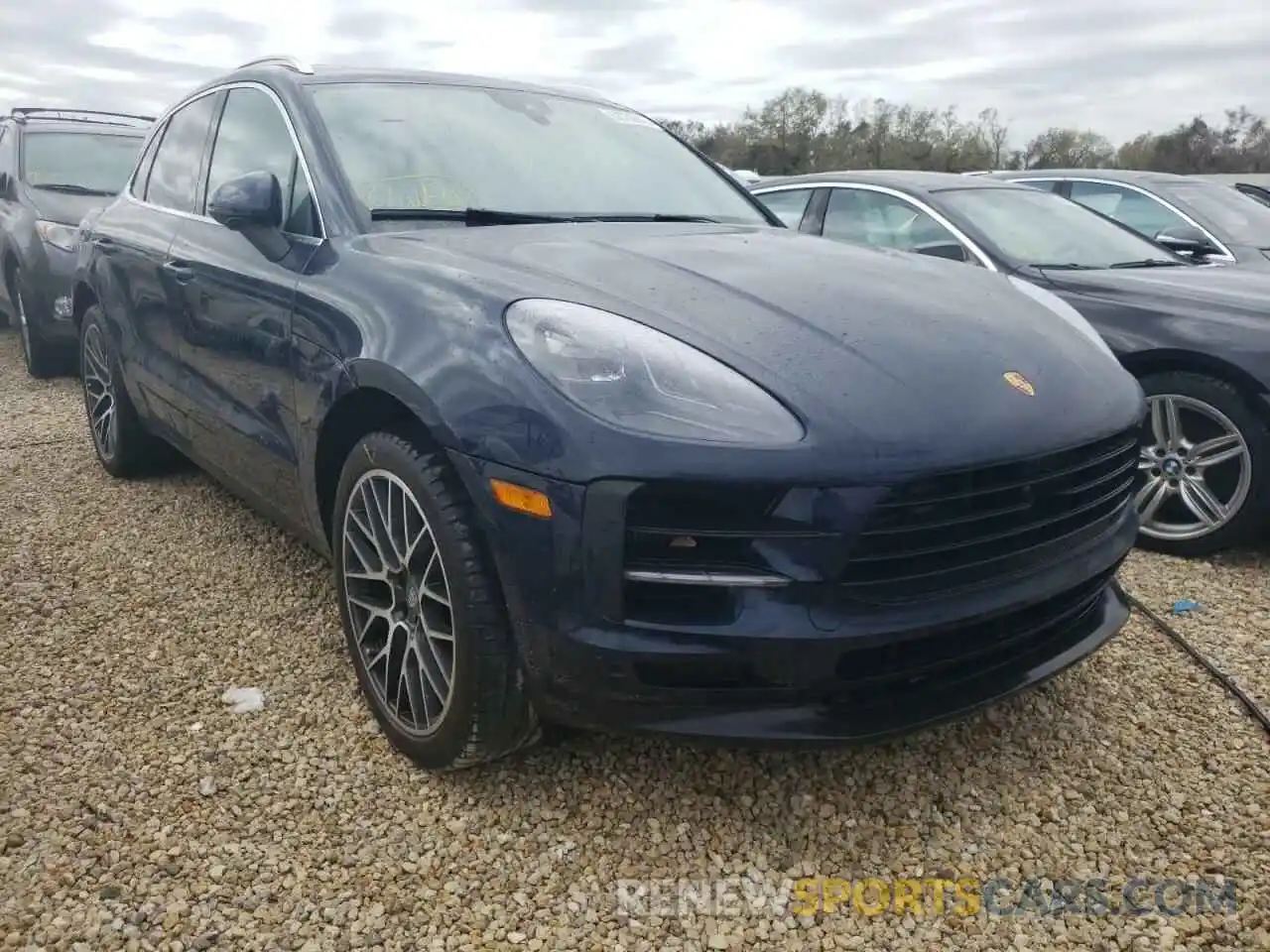 1 Photograph of a damaged car WP1AB2A5XLLB30101 PORSCHE MACAN 2020