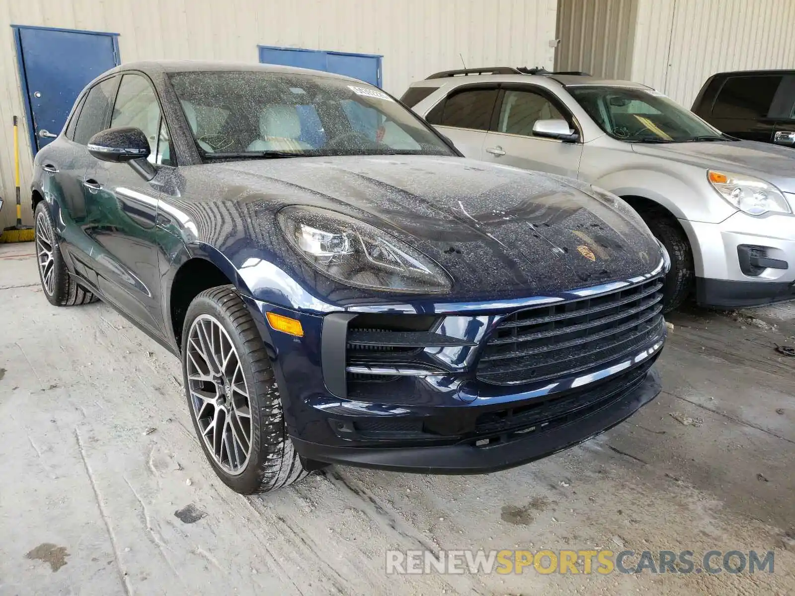 1 Photograph of a damaged car WP1AB2A5XLLB36111 PORSCHE MACAN 2020