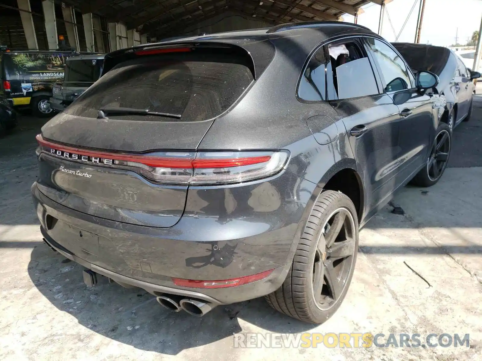 4 Фотография поврежденного автомобиля WP1AF2A50LLB60471 PORSCHE MACAN 2020