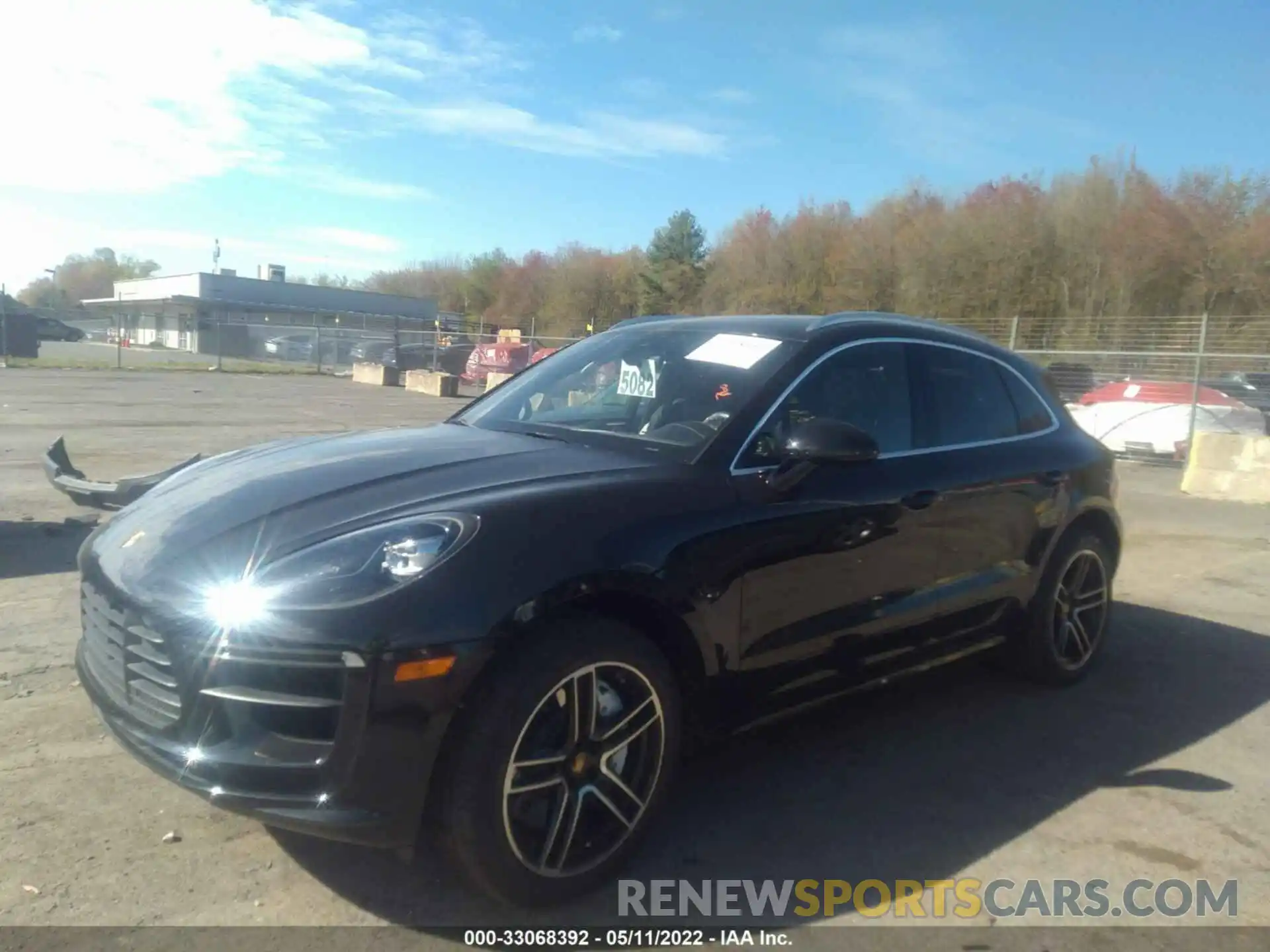 2 Photograph of a damaged car WP1AF2A54LLB60764 PORSCHE MACAN 2020