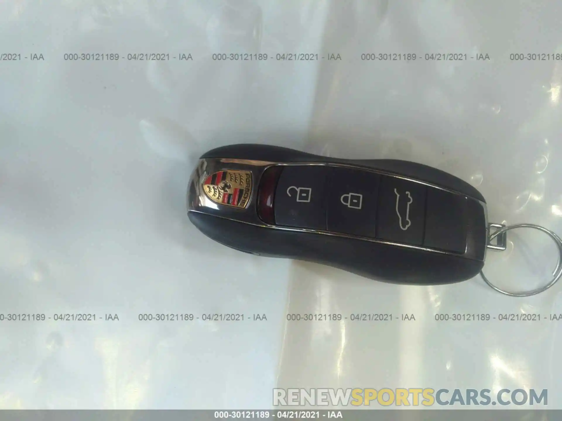 11 Photograph of a damaged car WP1AF2A56LLB60068 PORSCHE MACAN 2020