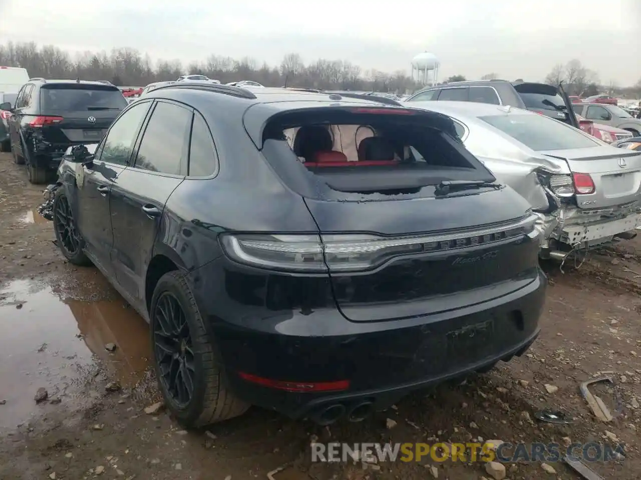 4 Фотография поврежденного автомобиля WP1AG2A51LLB55809 PORSCHE MACAN 2020