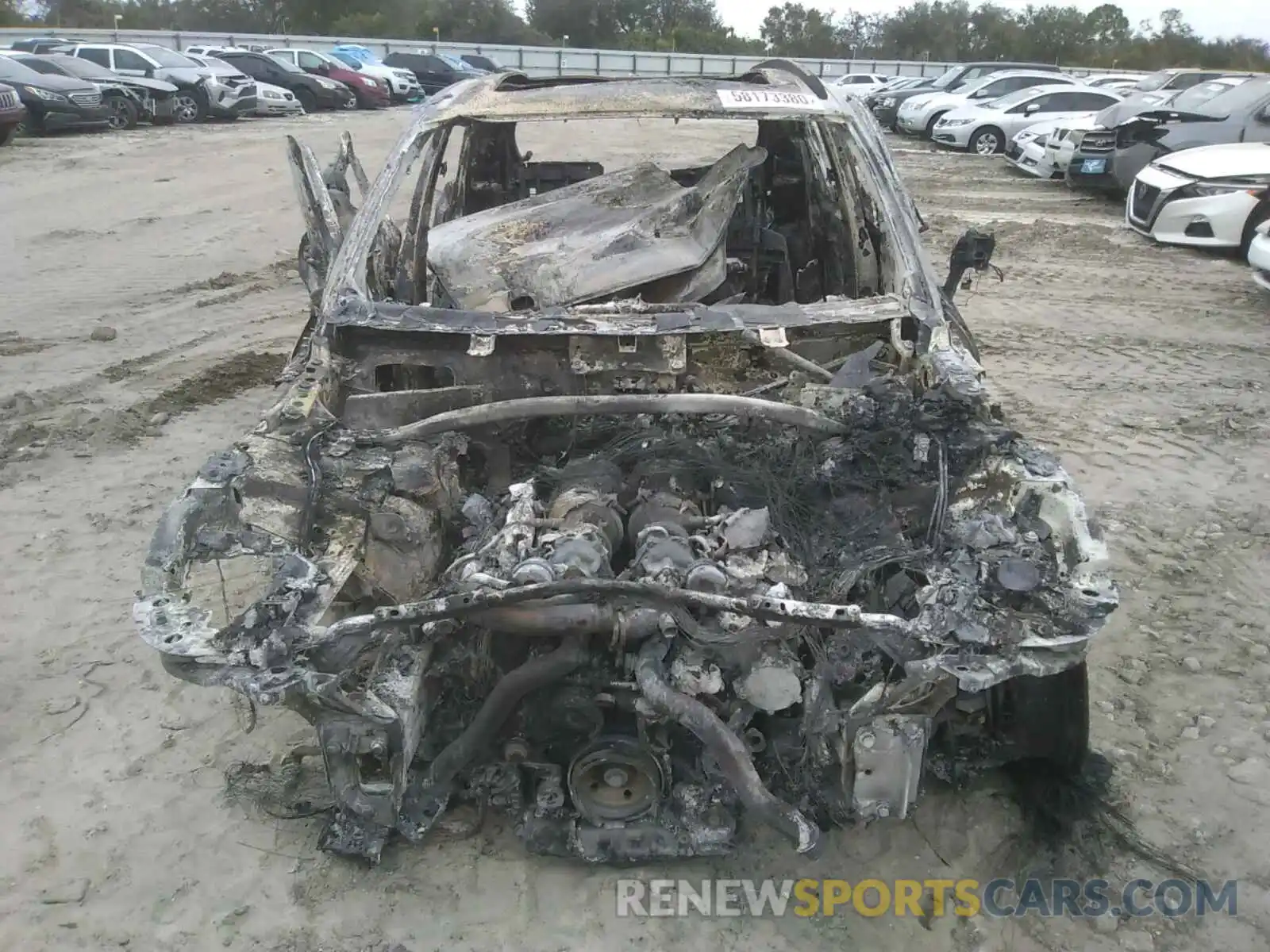 9 Photograph of a damaged car WP1AG2A52LLB56208 PORSCHE MACAN 2020
