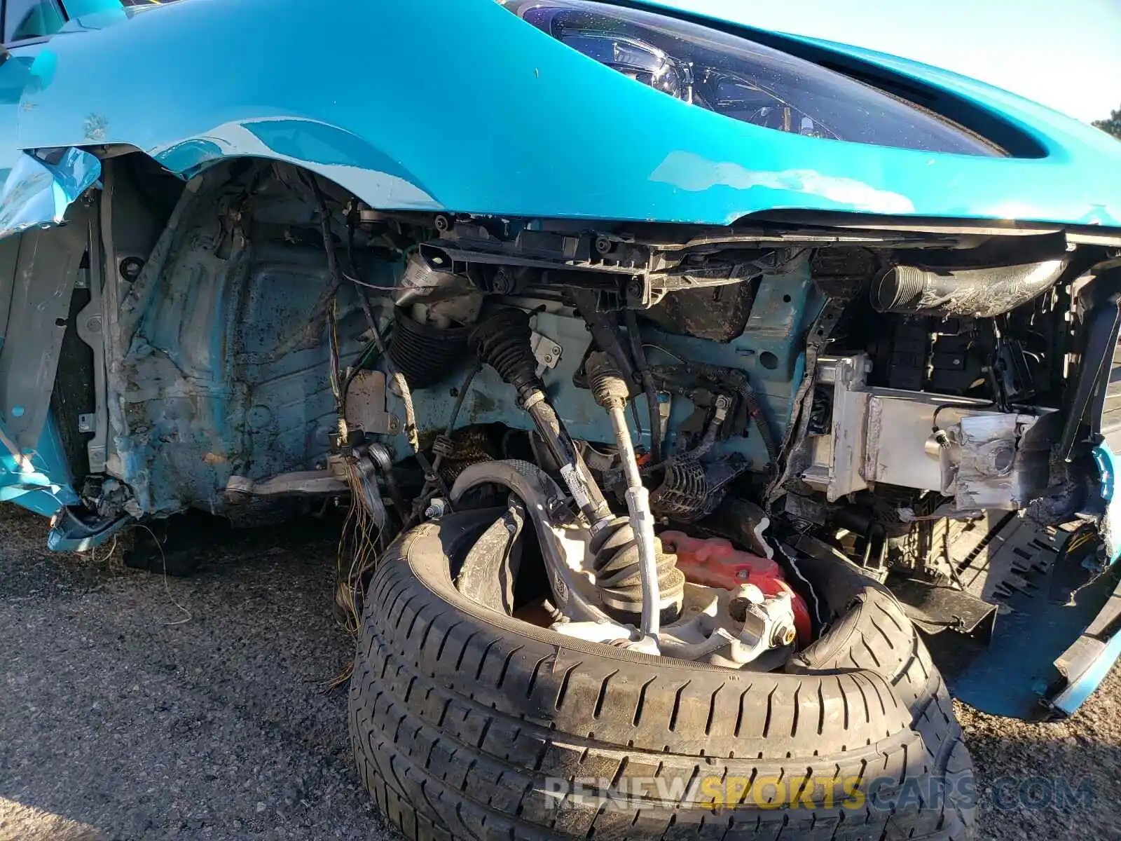 9 Фотография поврежденного автомобиля WP1AG2A54LLB55979 PORSCHE MACAN 2020