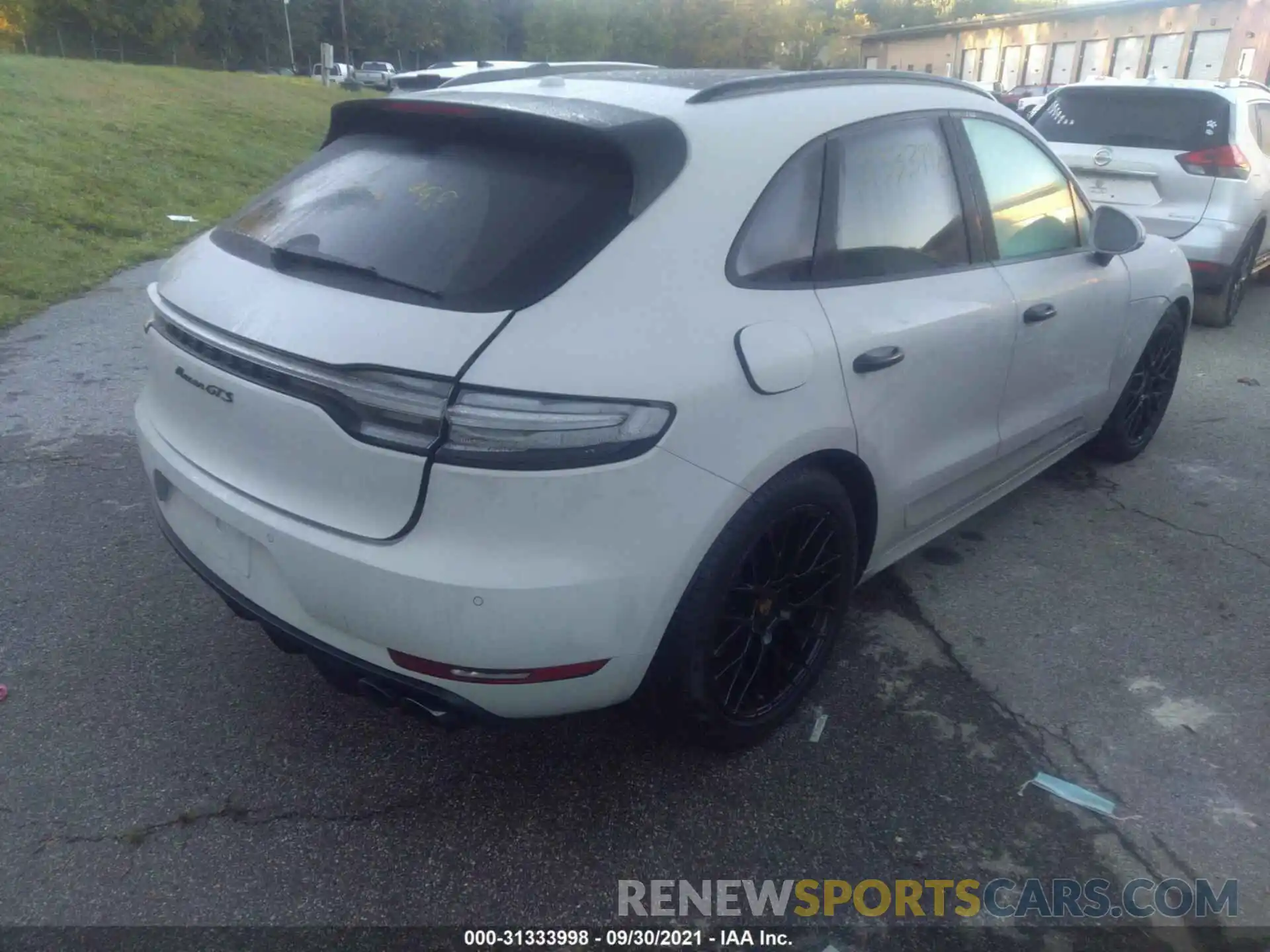 4 Photograph of a damaged car WP1AG2A57LLB55927 PORSCHE MACAN 2020