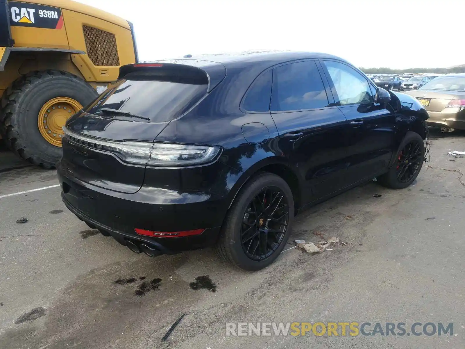 4 Photograph of a damaged car WP1AG2A57LLB56298 PORSCHE MACAN 2020