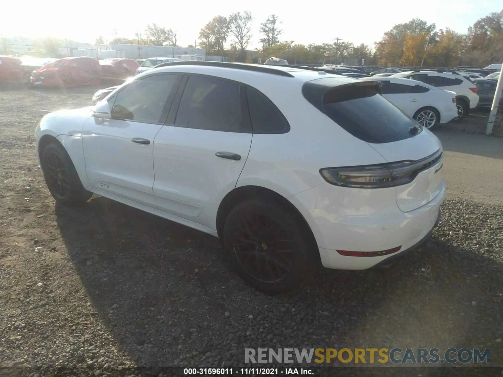 3 Photograph of a damaged car WP1AG2A59LLB55296 PORSCHE MACAN 2020