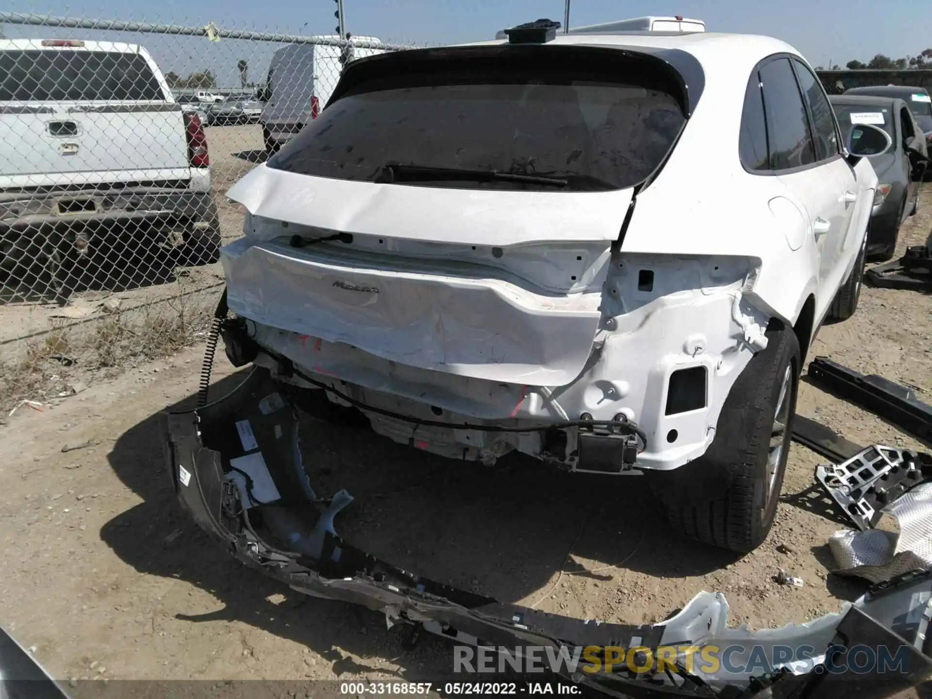 6 Photograph of a damaged car WP1AA2A50MLB00447 PORSCHE MACAN 2021