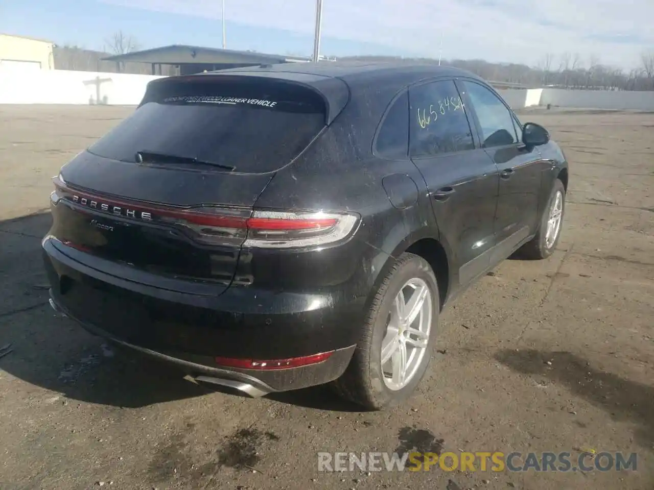 4 Photograph of a damaged car WP1AA2A50MLB01548 PORSCHE MACAN 2021