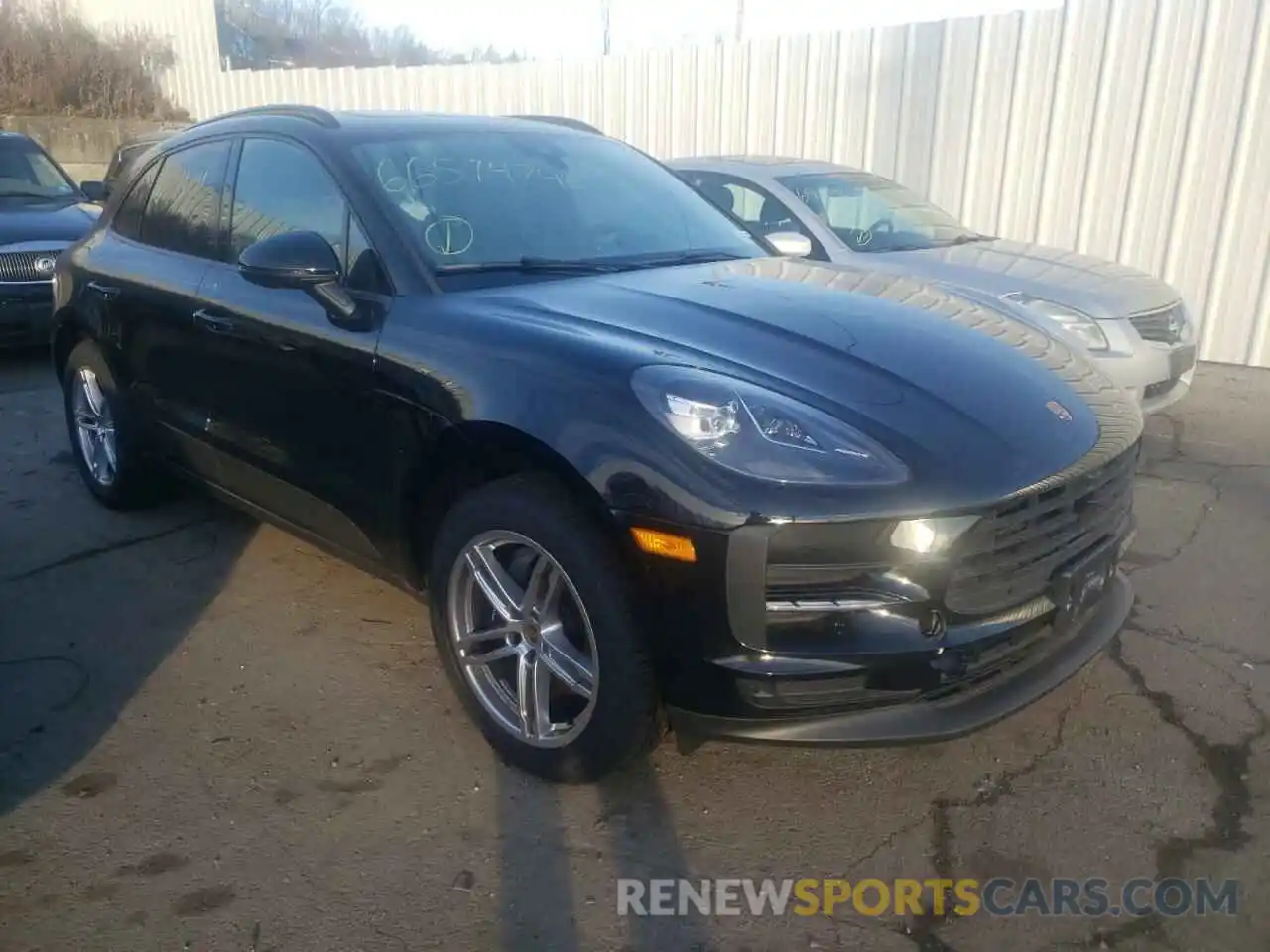 1 Photograph of a damaged car WP1AA2A50MLB05308 PORSCHE MACAN 2021