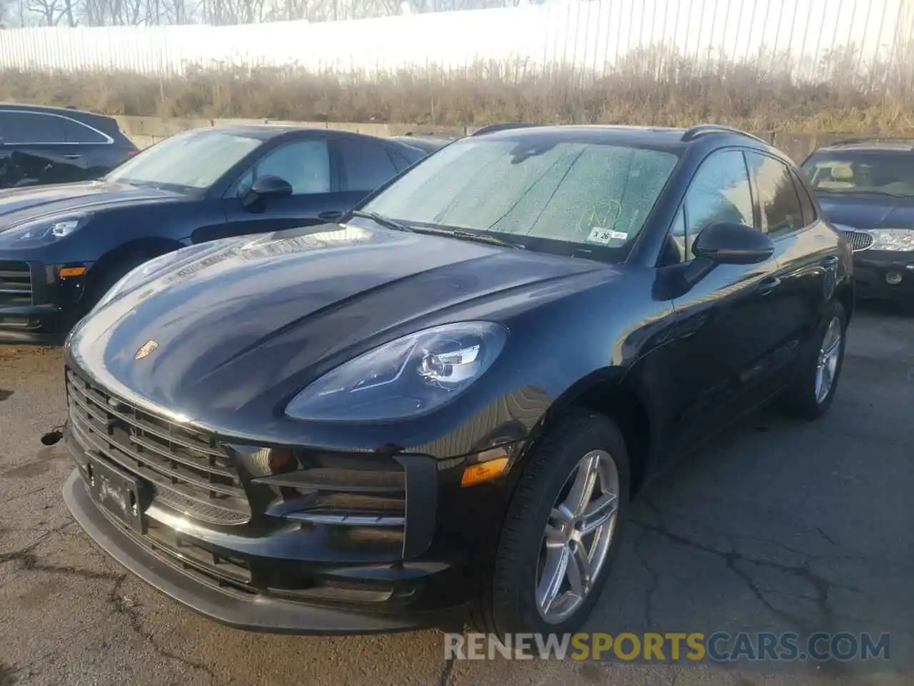 2 Photograph of a damaged car WP1AA2A50MLB05308 PORSCHE MACAN 2021