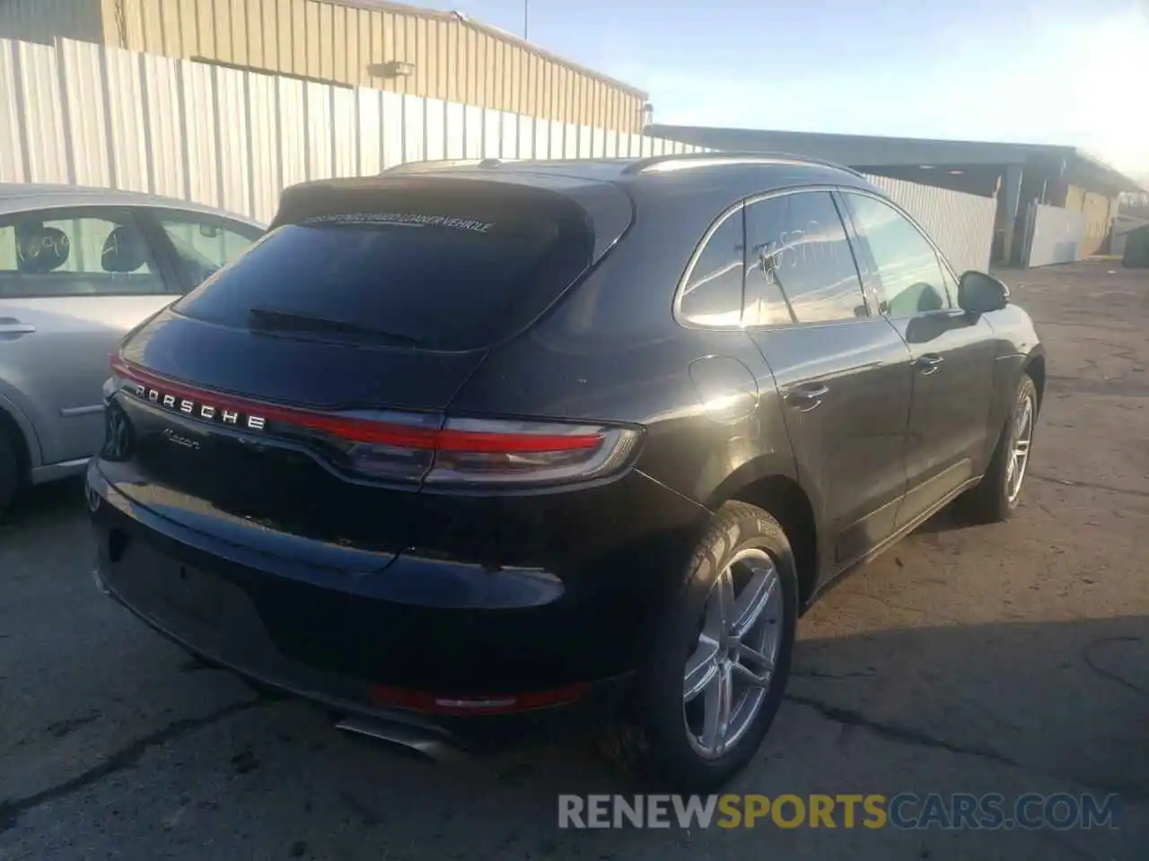 4 Photograph of a damaged car WP1AA2A50MLB05308 PORSCHE MACAN 2021