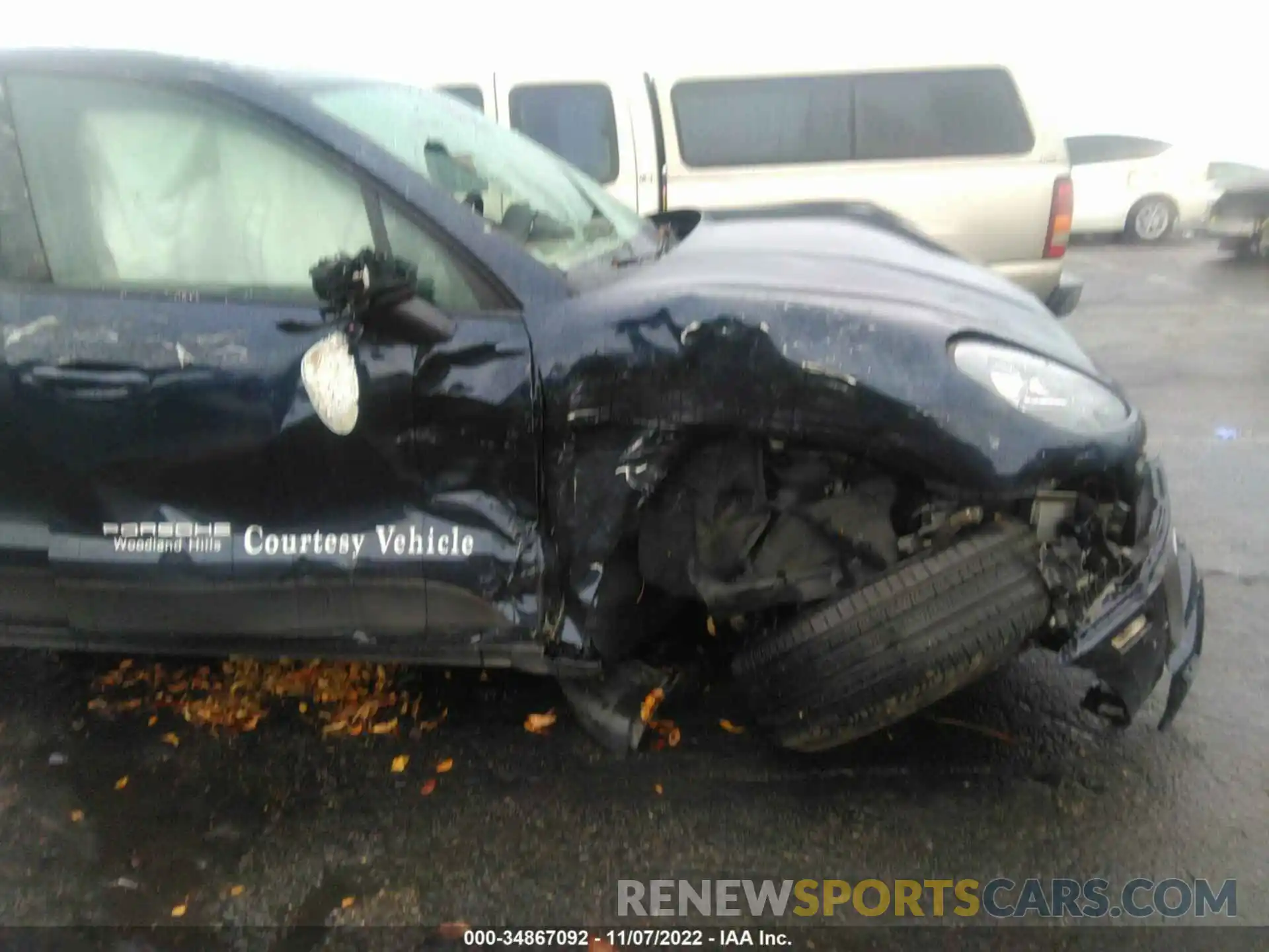 6 Photograph of a damaged car WP1AA2A50MLB06118 PORSCHE MACAN 2021