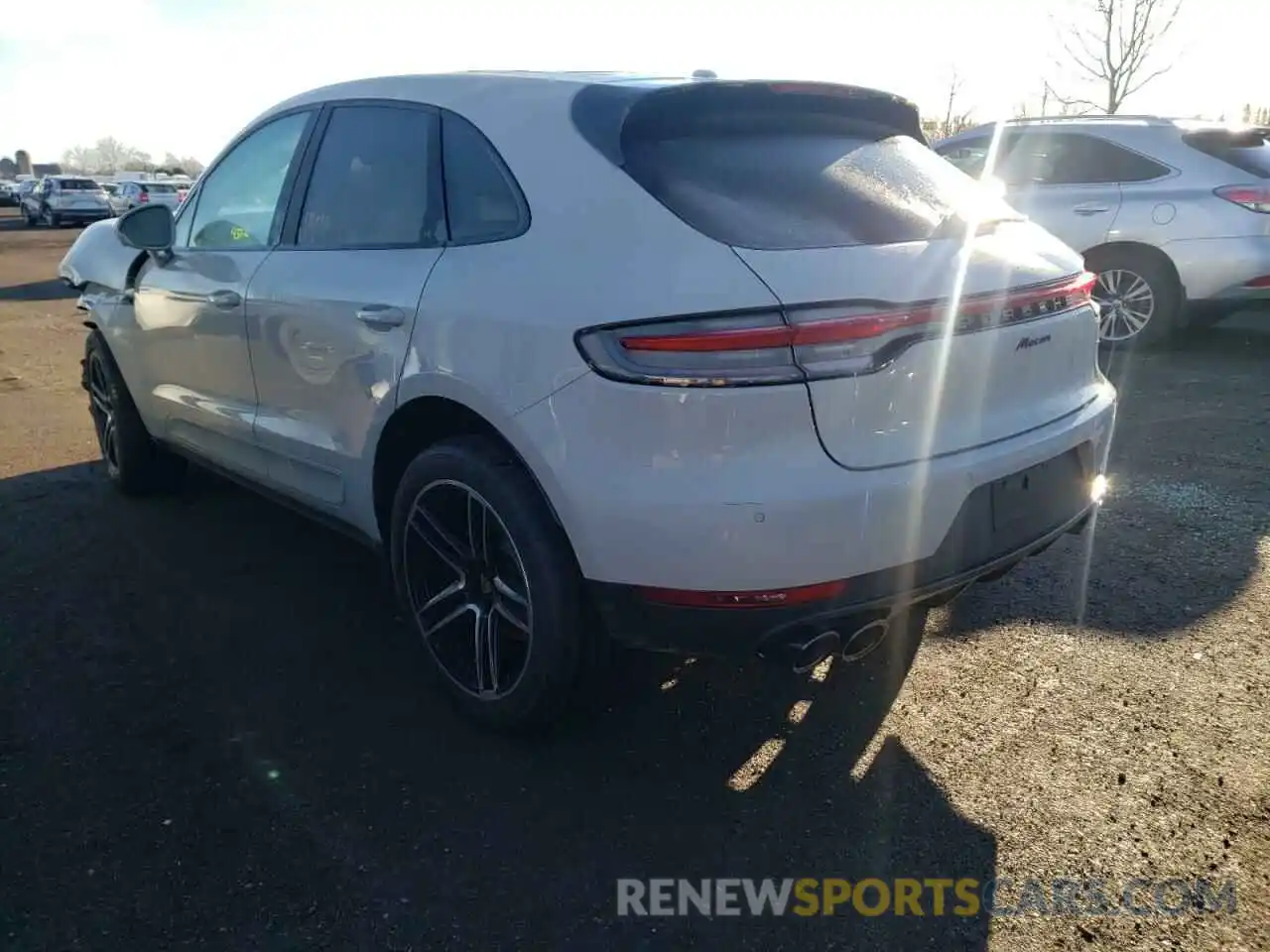 3 Photograph of a damaged car WP1AA2A50MLB14851 PORSCHE MACAN 2021