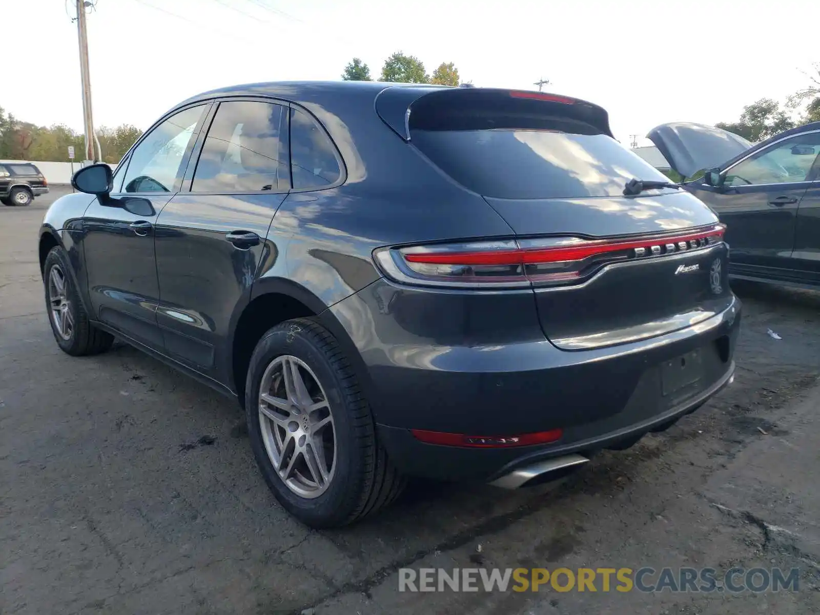 3 Photograph of a damaged car WP1AA2A51MLB02515 PORSCHE MACAN 2021