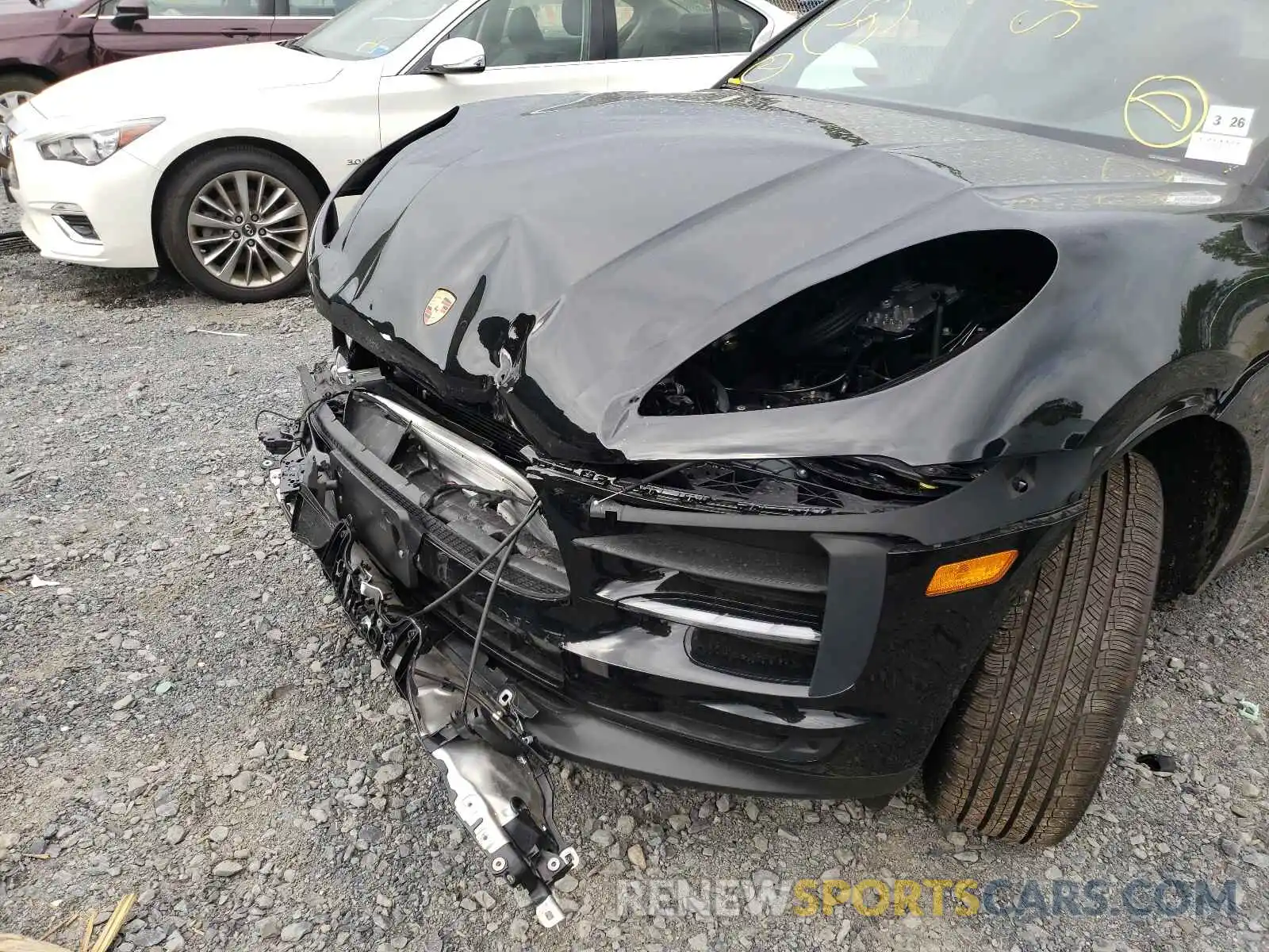 9 Photograph of a damaged car WP1AA2A51MLB04054 PORSCHE MACAN 2021