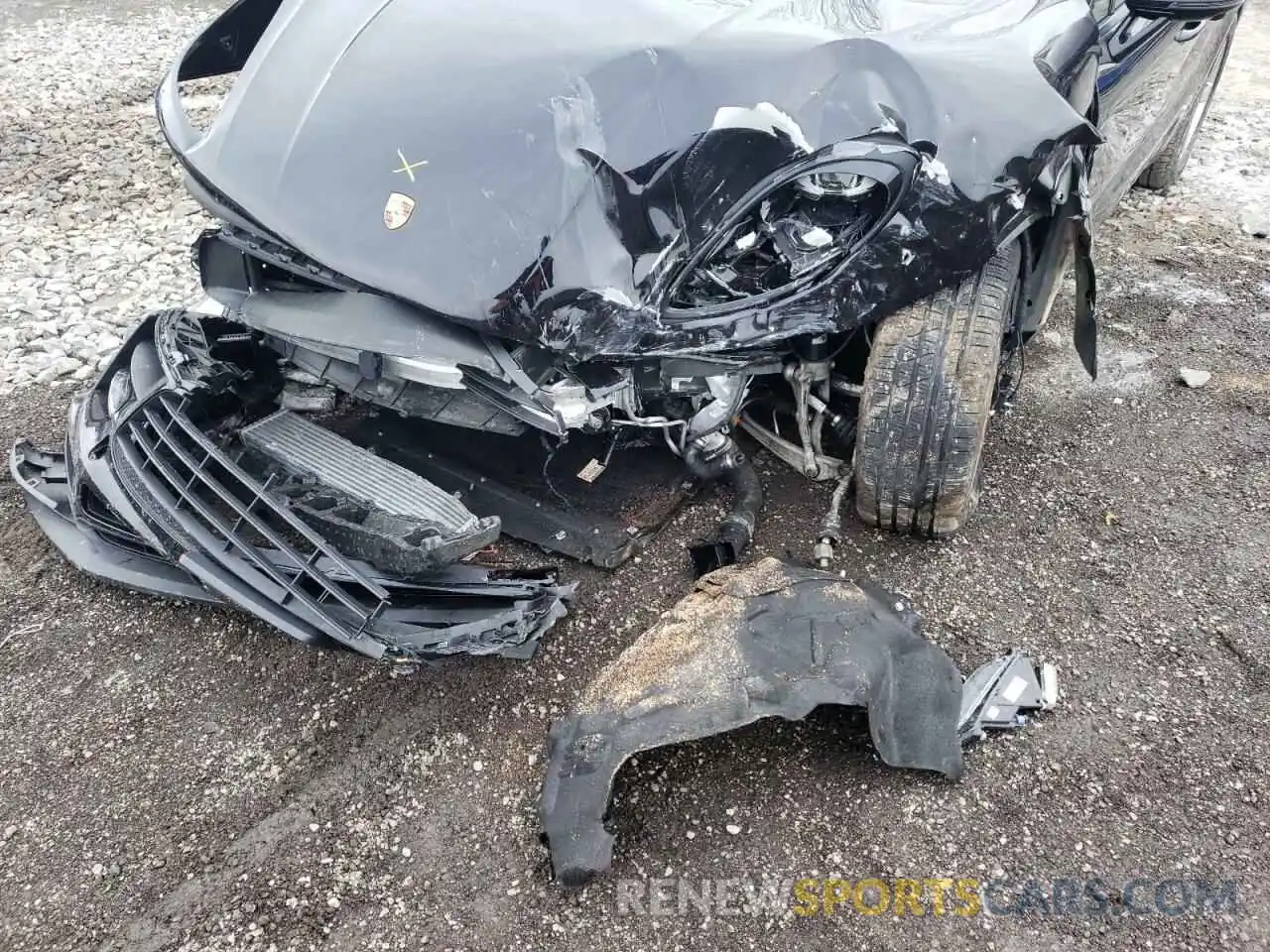 9 Photograph of a damaged car WP1AA2A51MLB10789 PORSCHE MACAN 2021