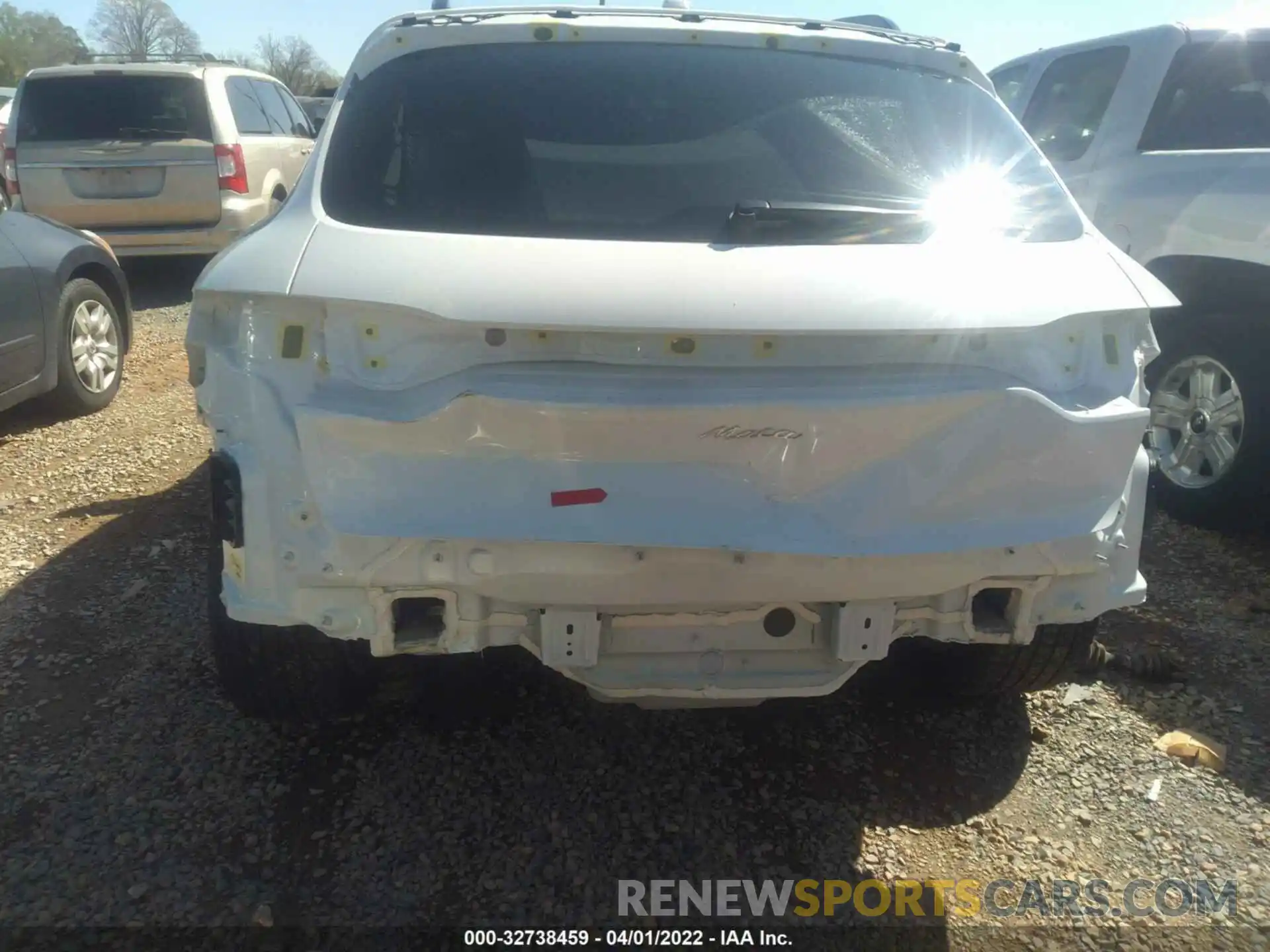 6 Photograph of a damaged car WP1AA2A51MLB16432 PORSCHE MACAN 2021