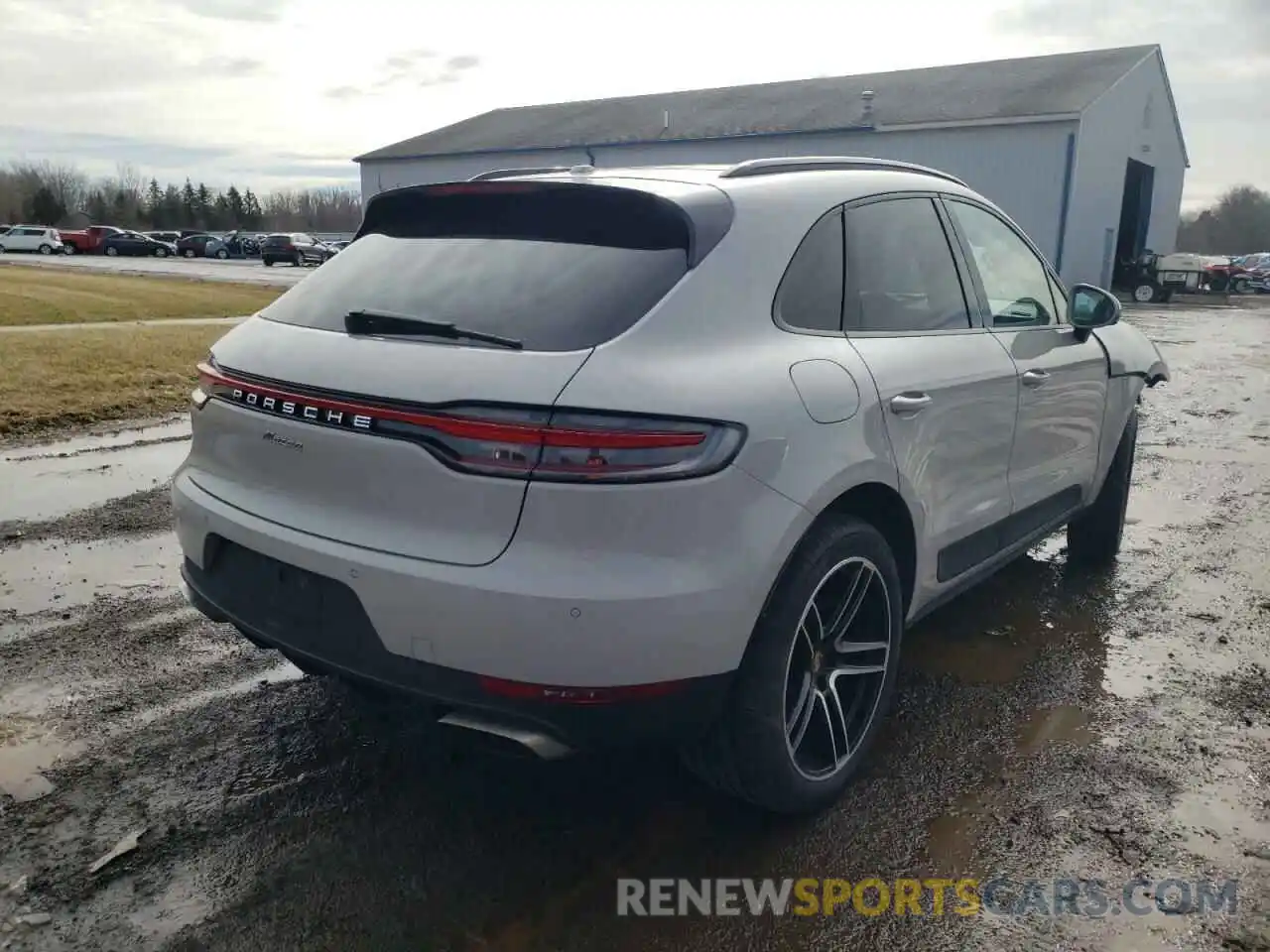 4 Photograph of a damaged car WP1AA2A52MLB04936 PORSCHE MACAN 2021