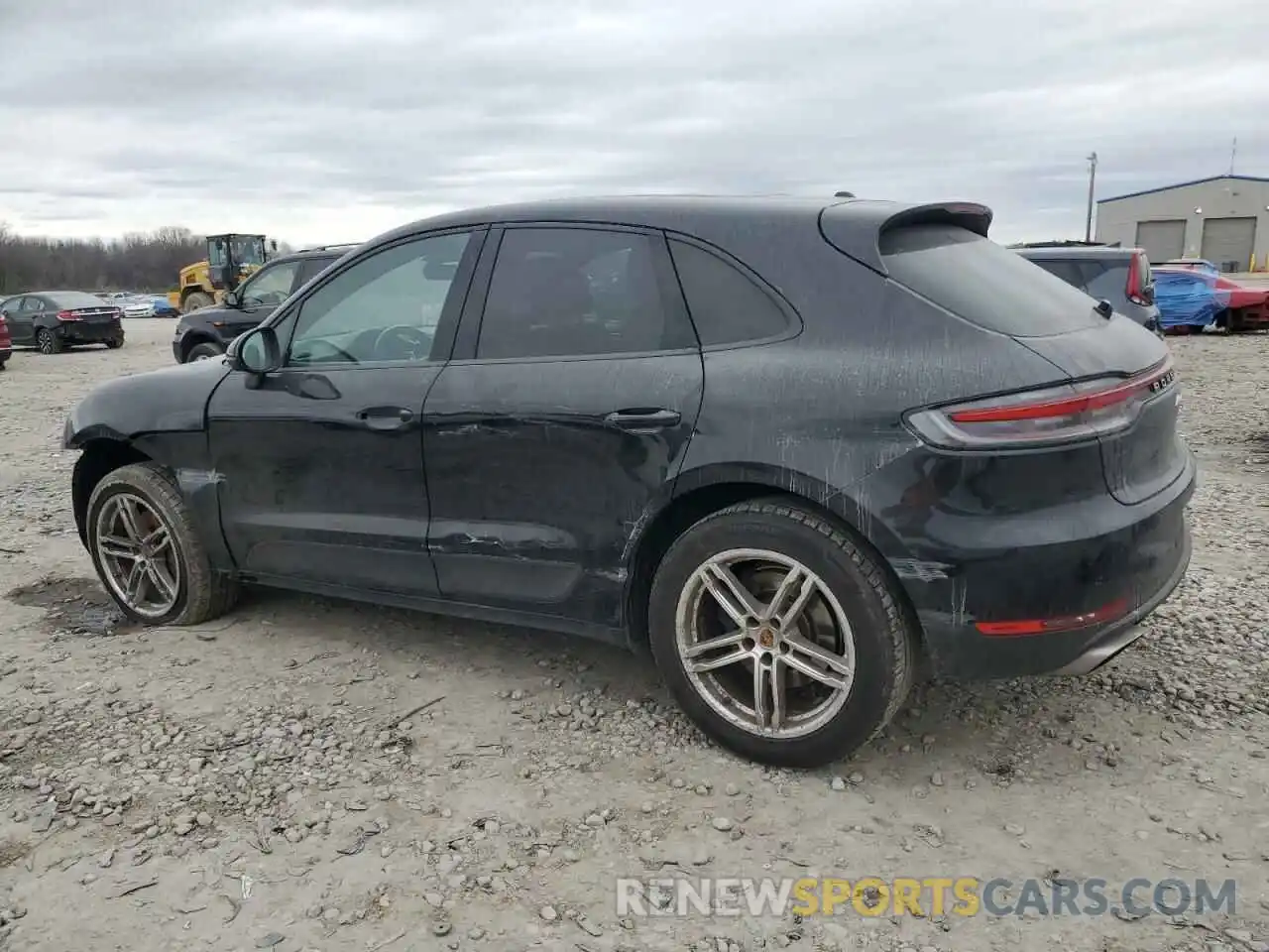 2 Photograph of a damaged car WP1AA2A52MLB07190 PORSCHE MACAN 2021