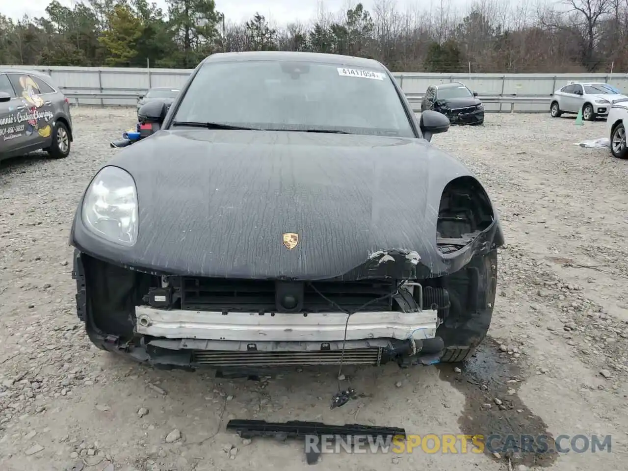 5 Photograph of a damaged car WP1AA2A52MLB07190 PORSCHE MACAN 2021