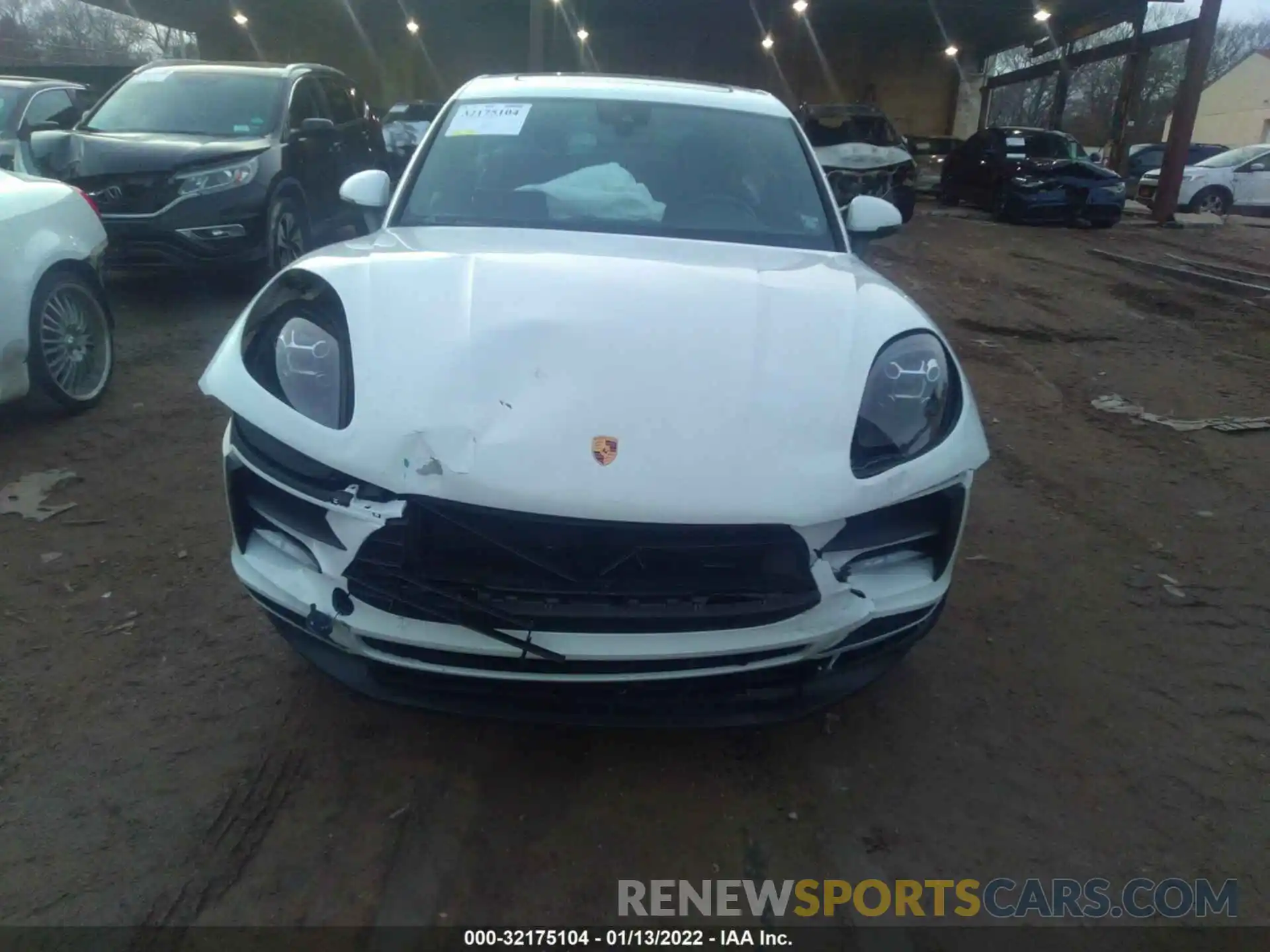 6 Photograph of a damaged car WP1AA2A52MLB11160 PORSCHE MACAN 2021