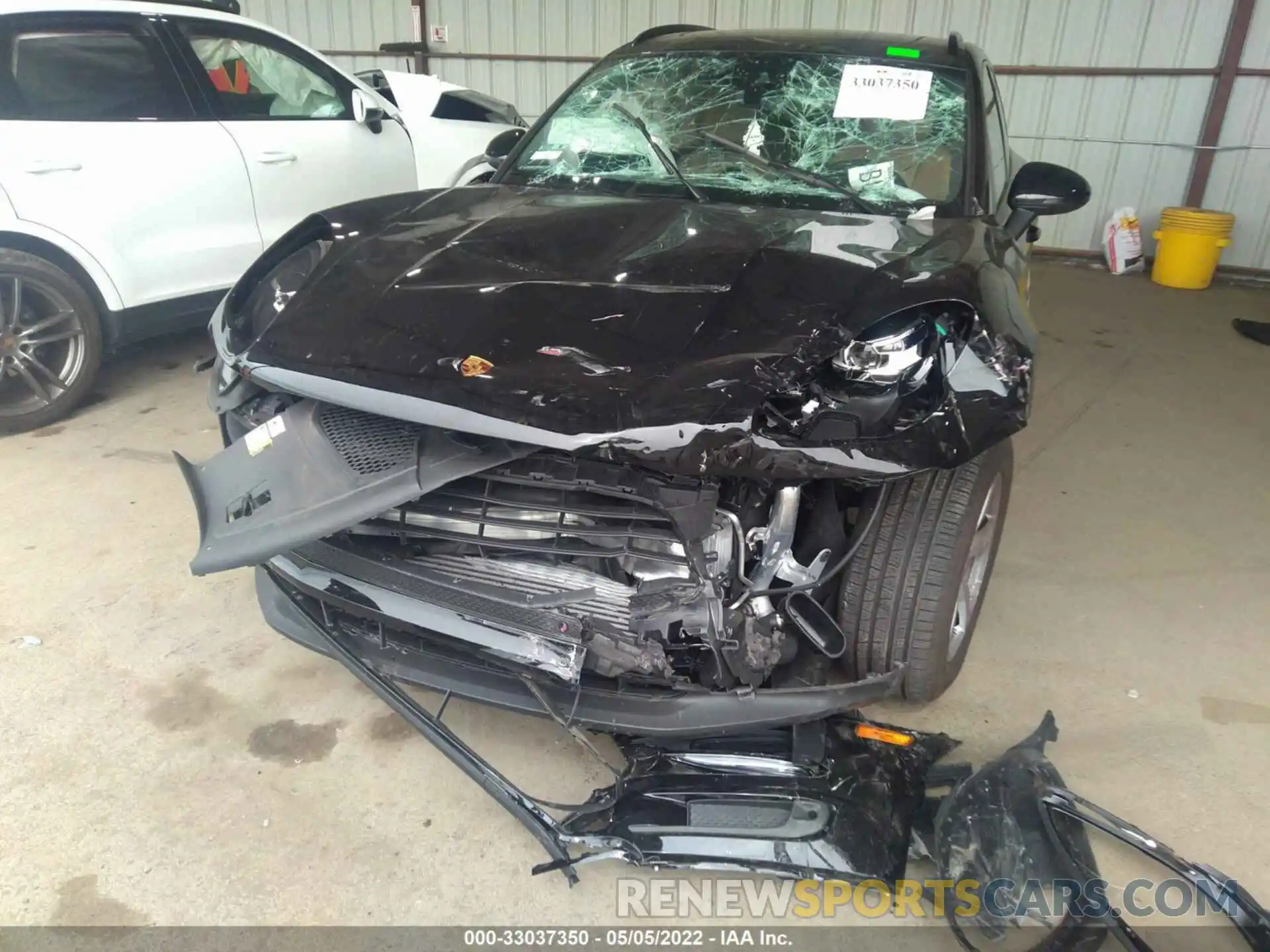 6 Photograph of a damaged car WP1AA2A52MLB13345 PORSCHE MACAN 2021