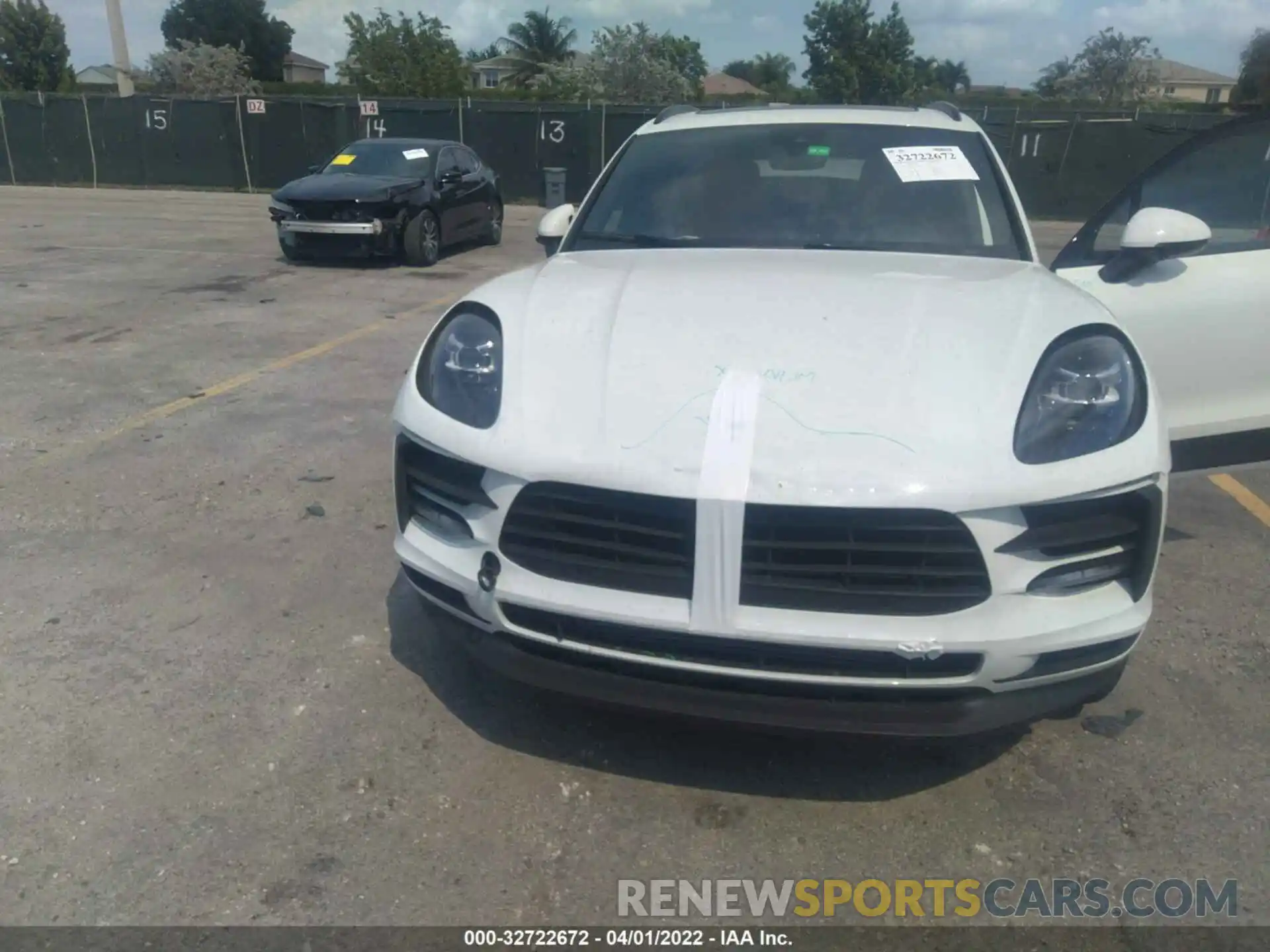 6 Photograph of a damaged car WP1AA2A52MLB14432 PORSCHE MACAN 2021