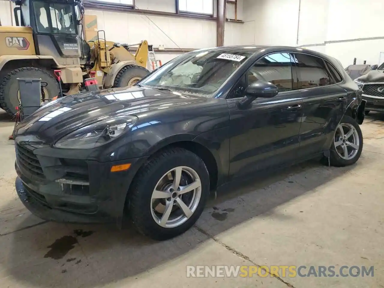 1 Photograph of a damaged car WP1AA2A52MLB17203 PORSCHE MACAN 2021