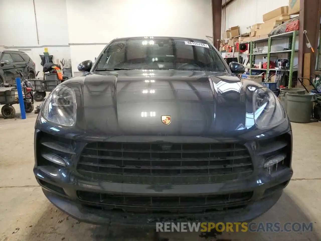 5 Photograph of a damaged car WP1AA2A52MLB17203 PORSCHE MACAN 2021