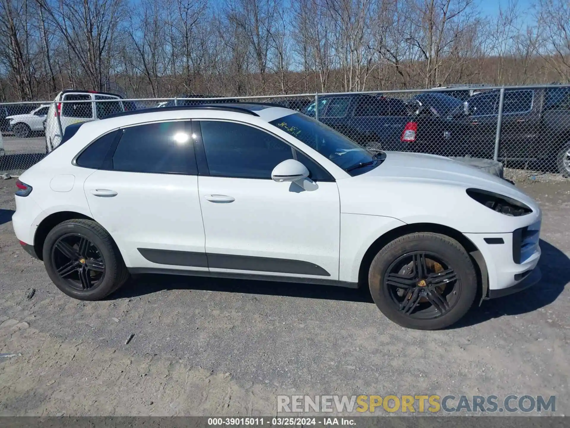 13 Photograph of a damaged car WP1AA2A52MLB18190 PORSCHE MACAN 2021