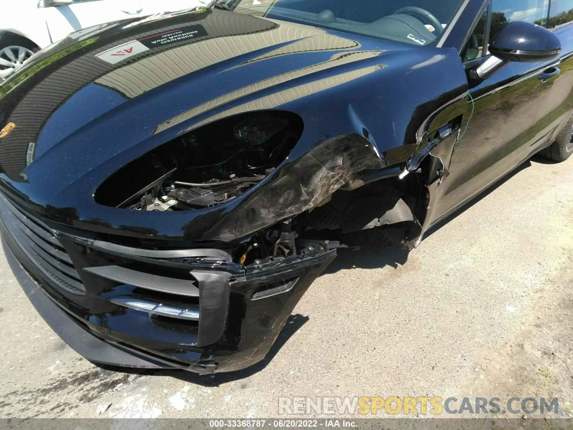 6 Photograph of a damaged car WP1AA2A53MLB13953 PORSCHE MACAN 2021