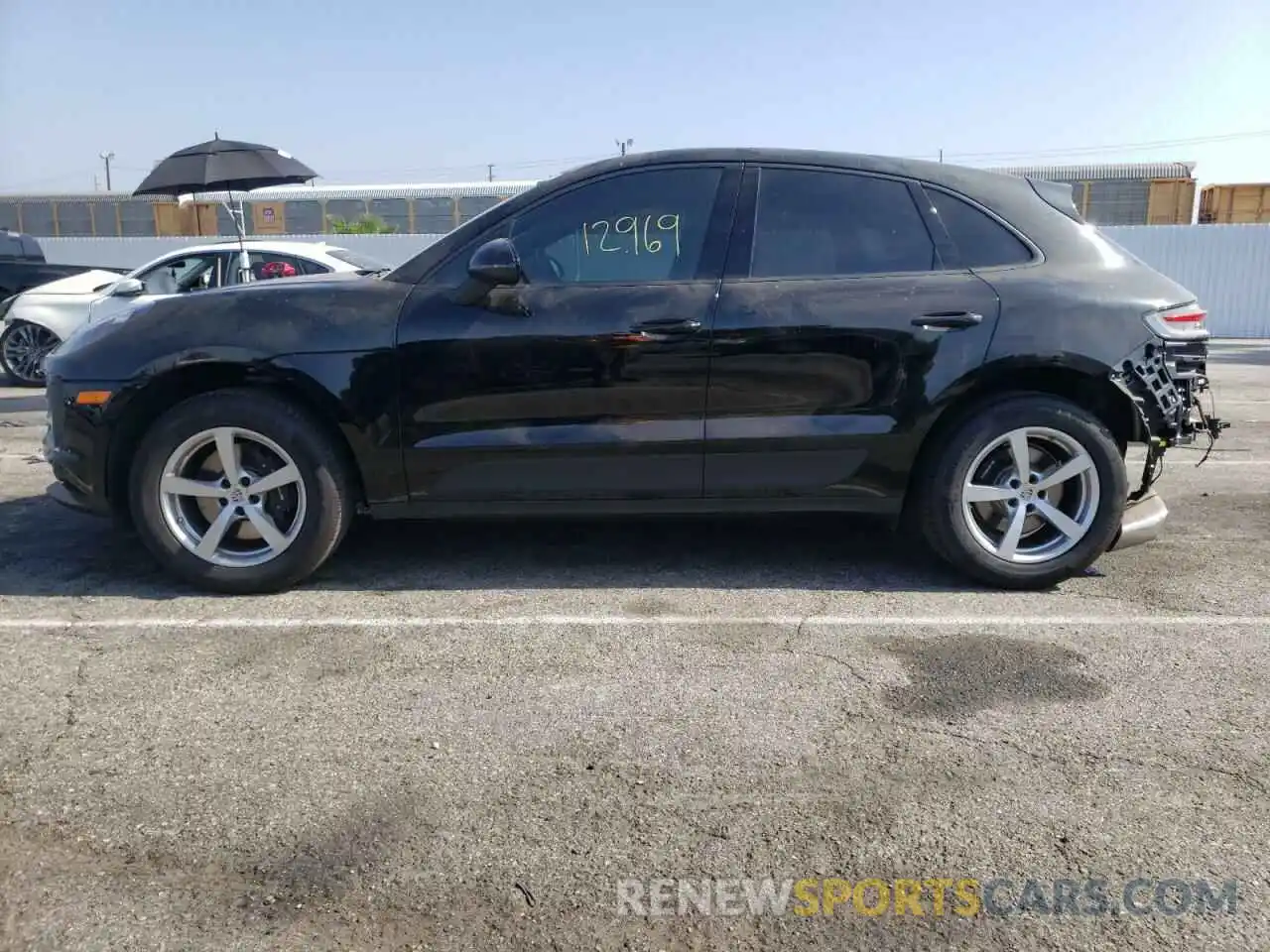 9 Photograph of a damaged car WP1AA2A54MLB01665 PORSCHE MACAN 2021