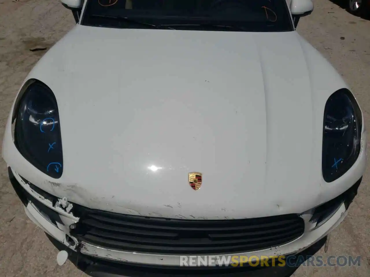 7 Photograph of a damaged car WP1AA2A54MLB02976 PORSCHE MACAN 2021