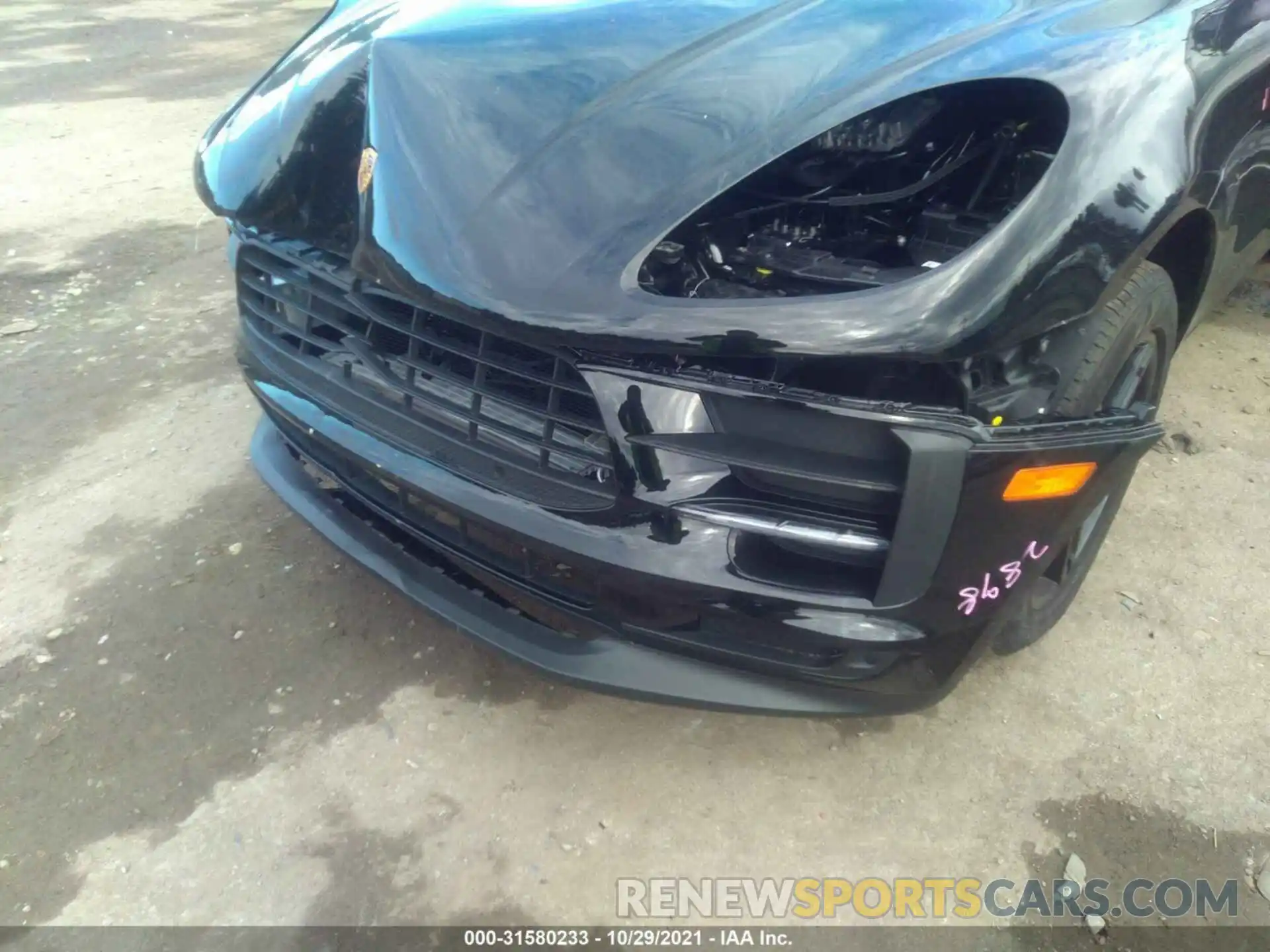 6 Photograph of a damaged car WP1AA2A54MLB09653 PORSCHE MACAN 2021