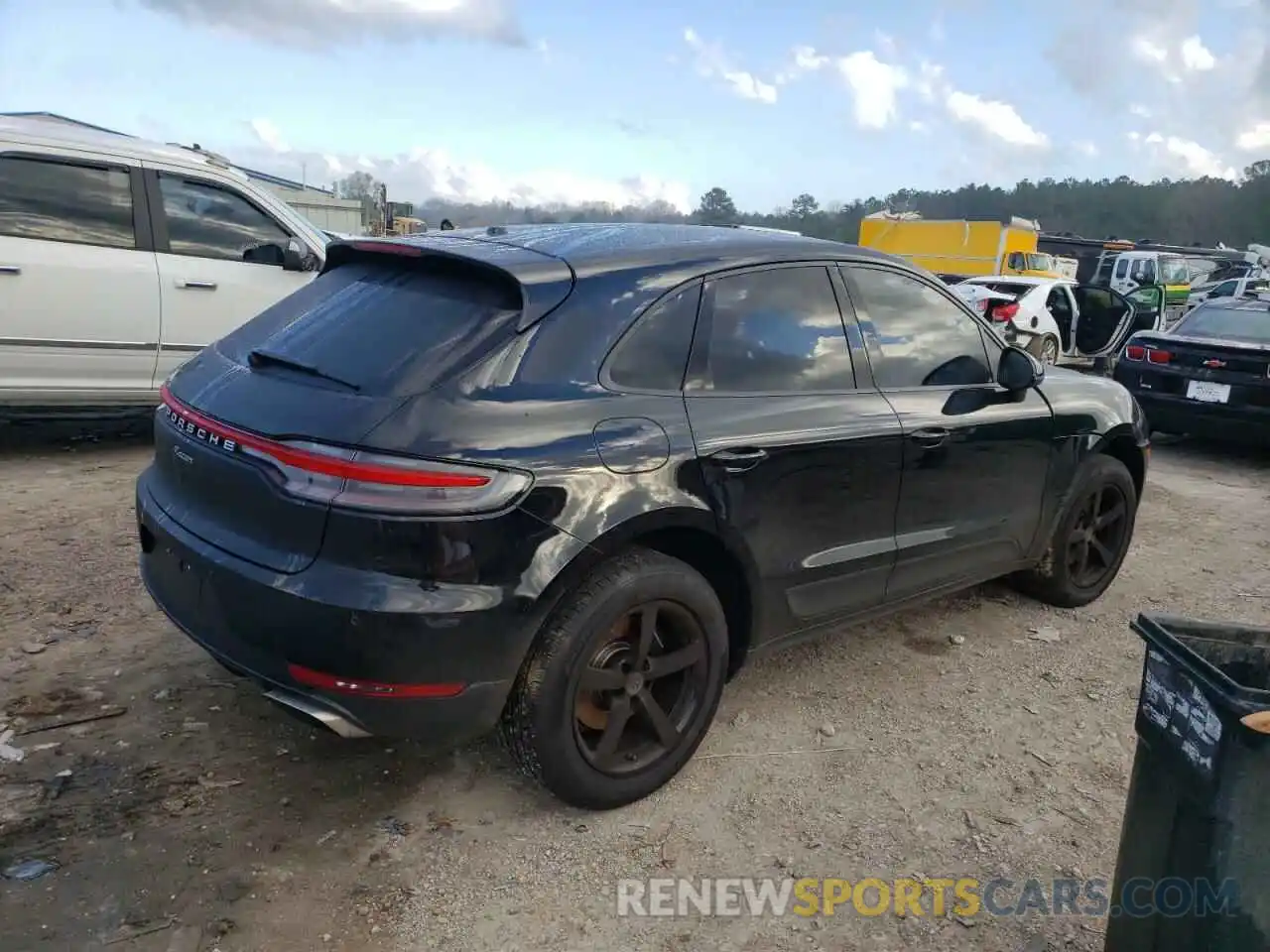 4 Фотография поврежденного автомобиля WP1AA2A55MLB04204 PORSCHE MACAN 2021