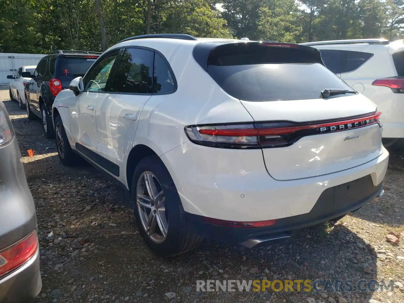 3 Photograph of a damaged car WP1AA2A55MLB06759 PORSCHE MACAN 2021