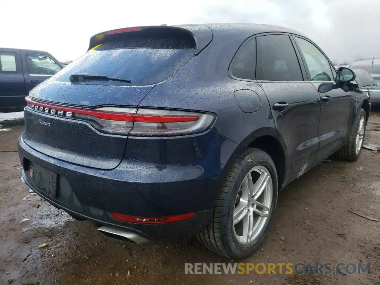 4 Photograph of a damaged car WP1AA2A56MLB00923 PORSCHE MACAN 2021