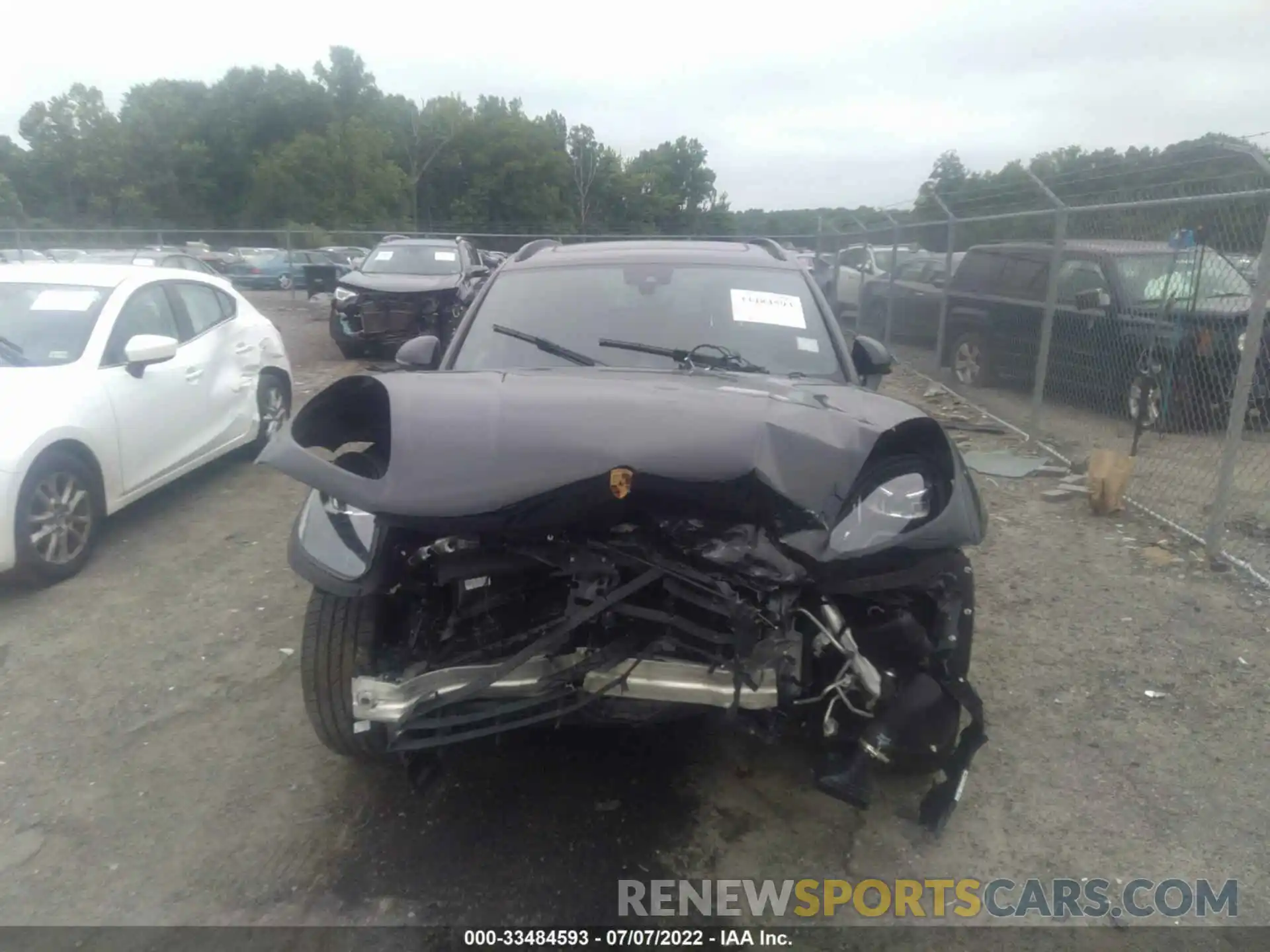 6 Photograph of a damaged car WP1AA2A56MLB05264 PORSCHE MACAN 2021