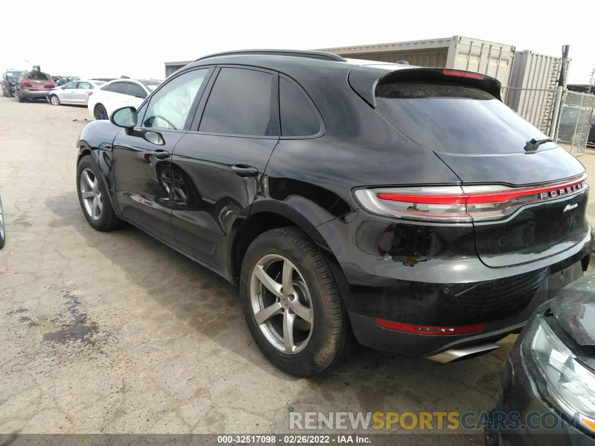 3 Photograph of a damaged car WP1AA2A56MLB08570 PORSCHE MACAN 2021