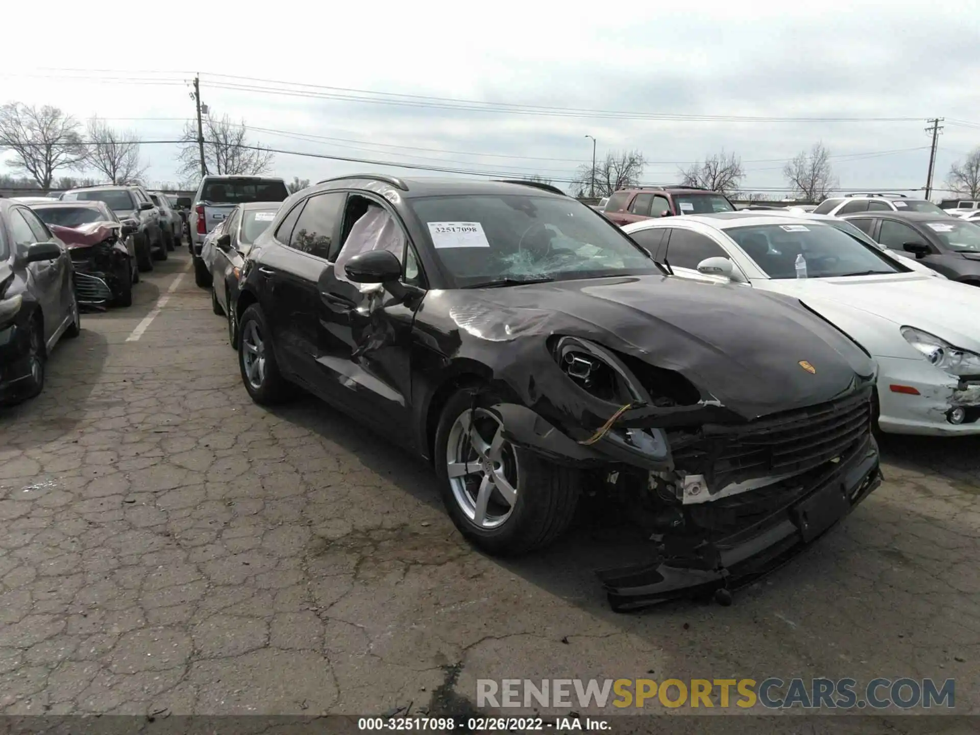 6 Photograph of a damaged car WP1AA2A56MLB08570 PORSCHE MACAN 2021