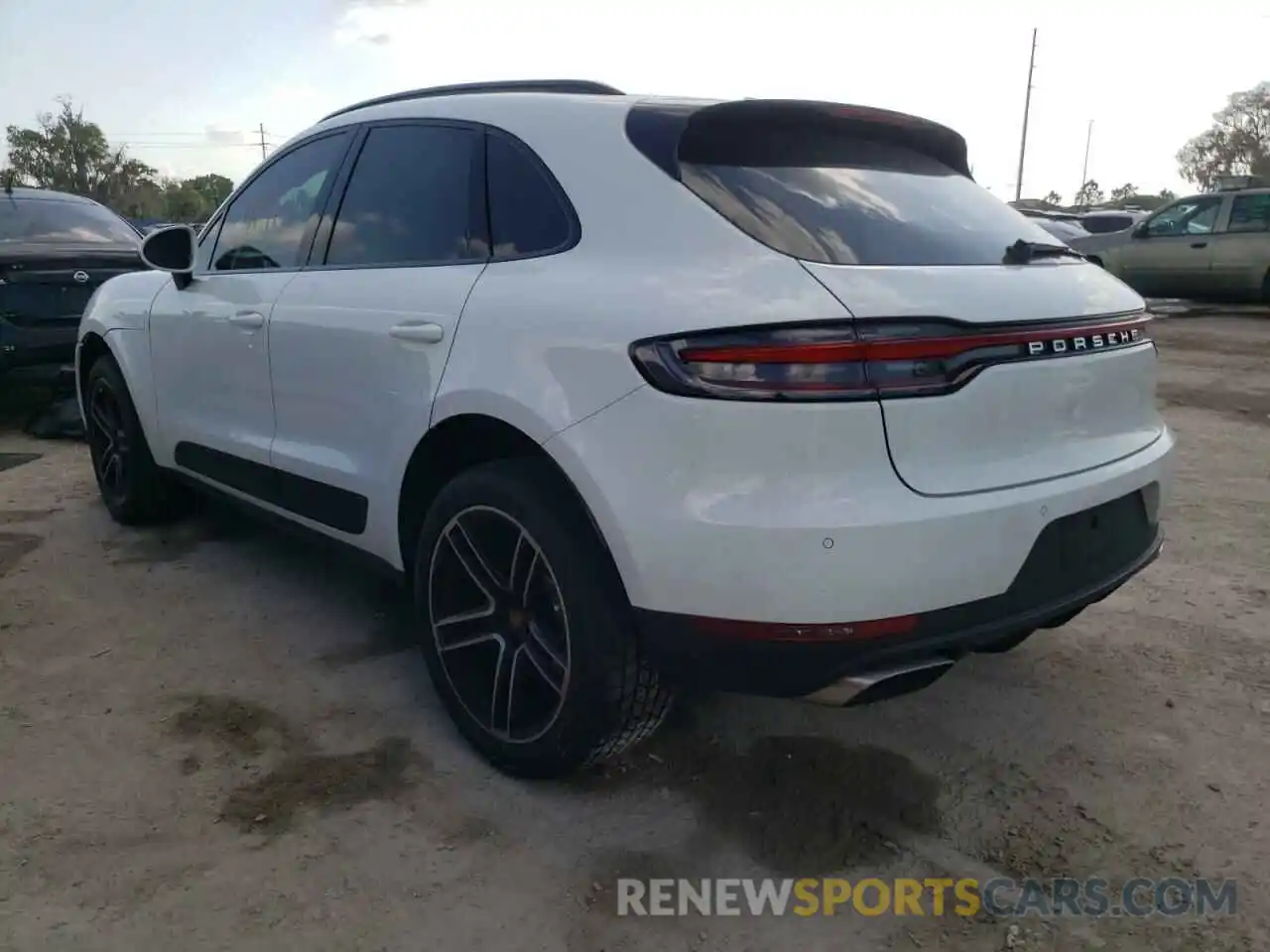 3 Фотография поврежденного автомобиля WP1AA2A56MLB14157 PORSCHE MACAN 2021