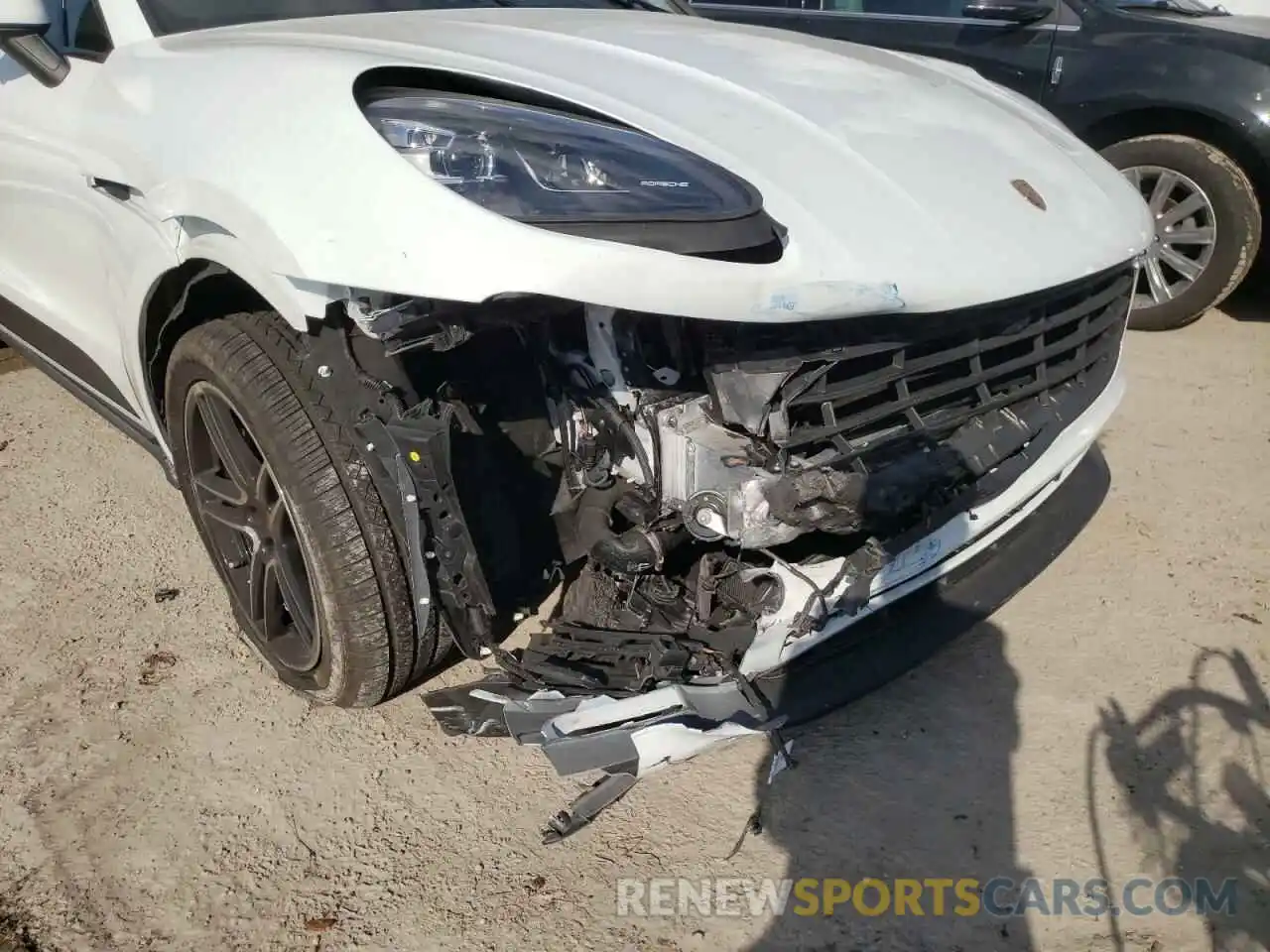 9 Photograph of a damaged car WP1AA2A56MLB14157 PORSCHE MACAN 2021