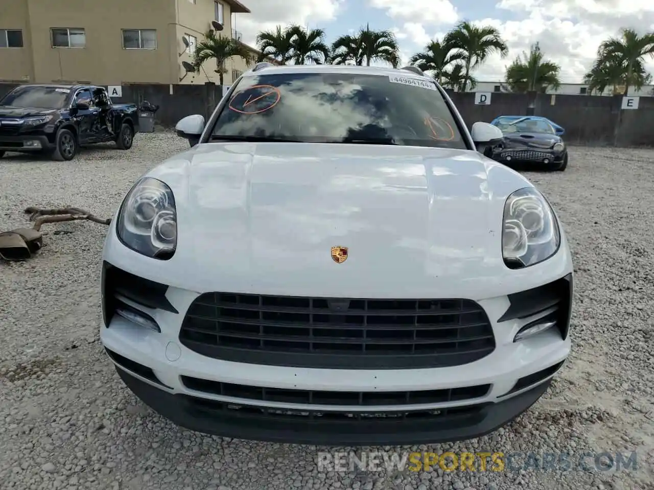 5 Photograph of a damaged car WP1AA2A56MLB15485 PORSCHE MACAN 2021