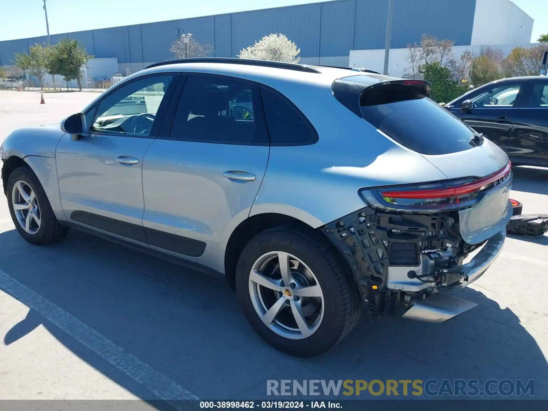 3 Photograph of a damaged car WP1AA2A57MLB05631 PORSCHE MACAN 2021