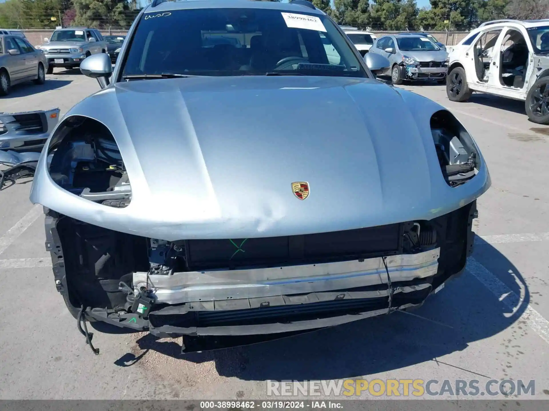 6 Photograph of a damaged car WP1AA2A57MLB05631 PORSCHE MACAN 2021