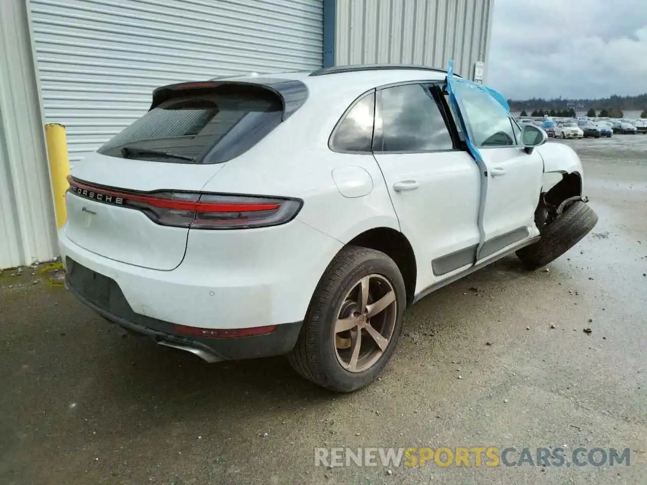 4 Фотография поврежденного автомобиля WP1AA2A57MLB09209 PORSCHE MACAN 2021