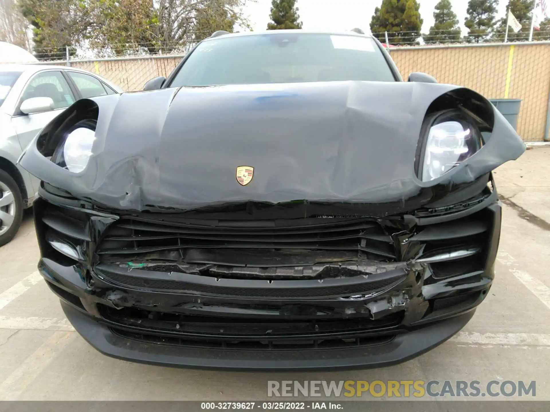 6 Photograph of a damaged car WP1AA2A57MLB09288 PORSCHE MACAN 2021