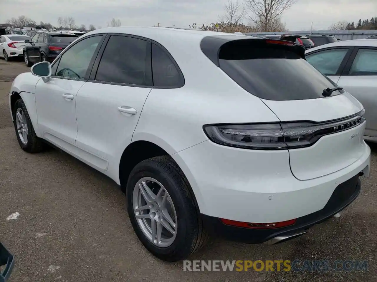 3 Photograph of a damaged car WP1AA2A57MLB13924 PORSCHE MACAN 2021