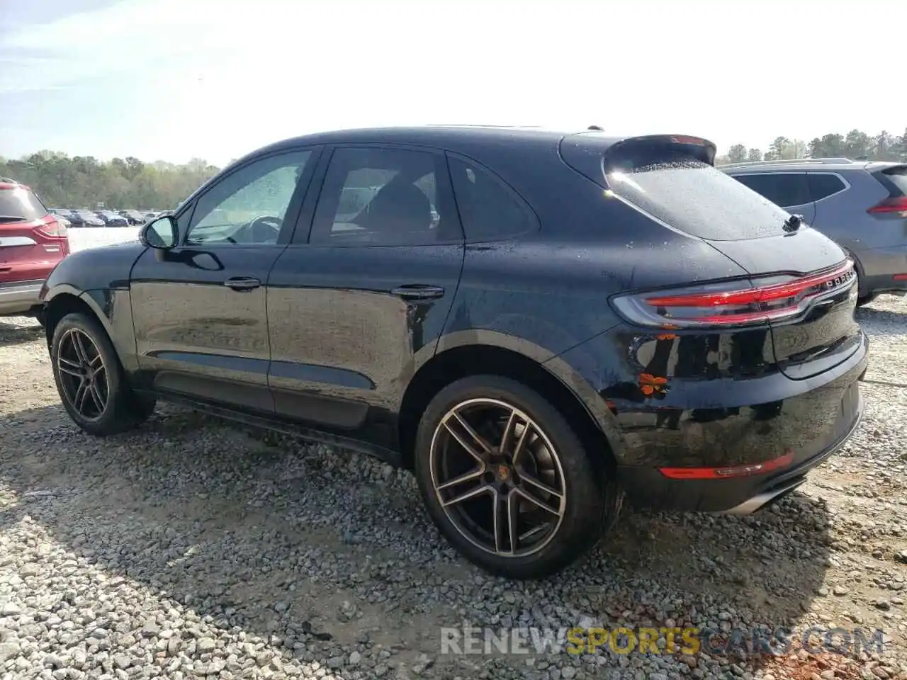 2 Photograph of a damaged car WP1AA2A57MLB14863 PORSCHE MACAN 2021